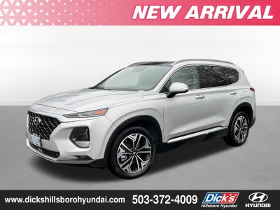 2019 Hyundai Santa Fe Ultimate