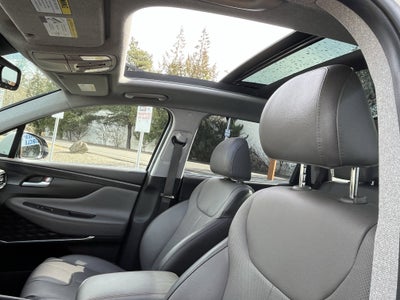 2019 Hyundai Santa Fe Ultimate
