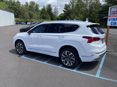 2023 Hyundai Santa Fe Calligraphy