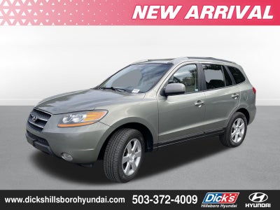 2008 Hyundai Santa Fe Limited