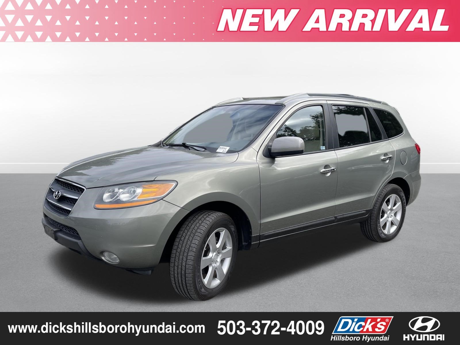 2008 Hyundai Santa Fe Limited
