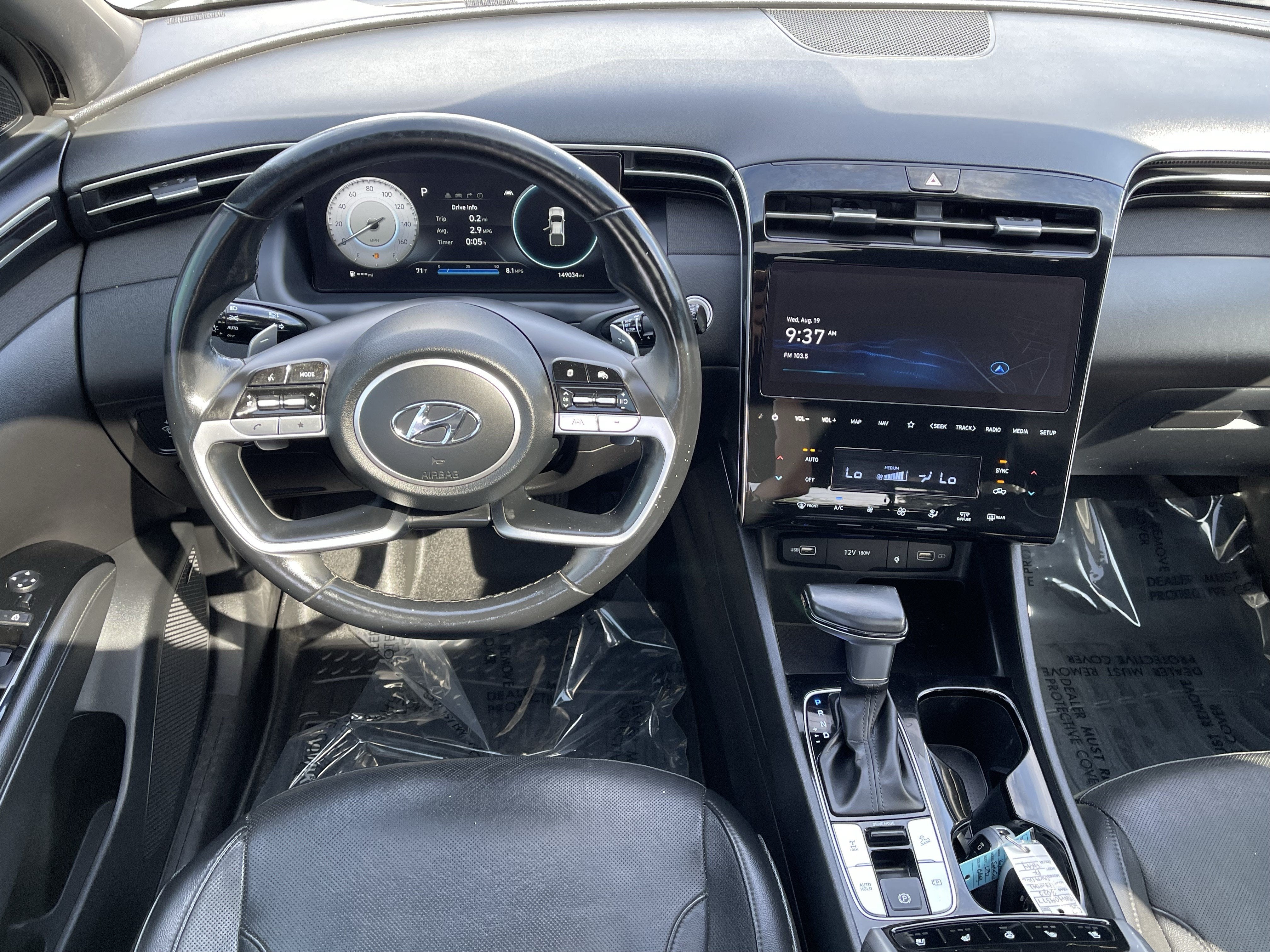 2022 Hyundai Santa Cruz Limited