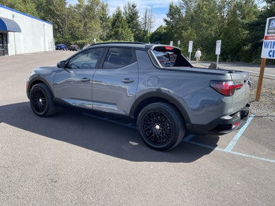 2022 Hyundai Santa Cruz Limited