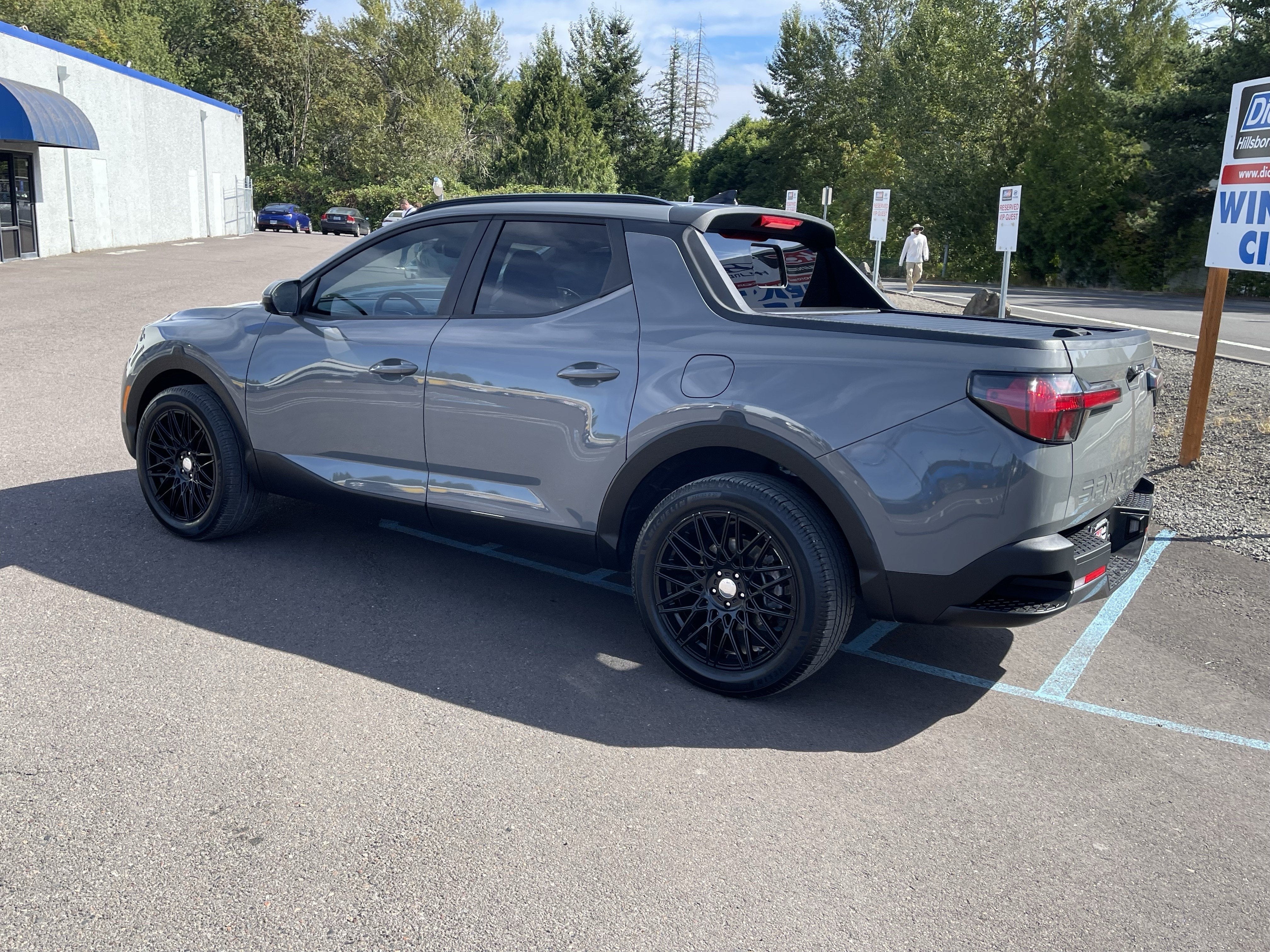 2022 Hyundai Santa Cruz Limited