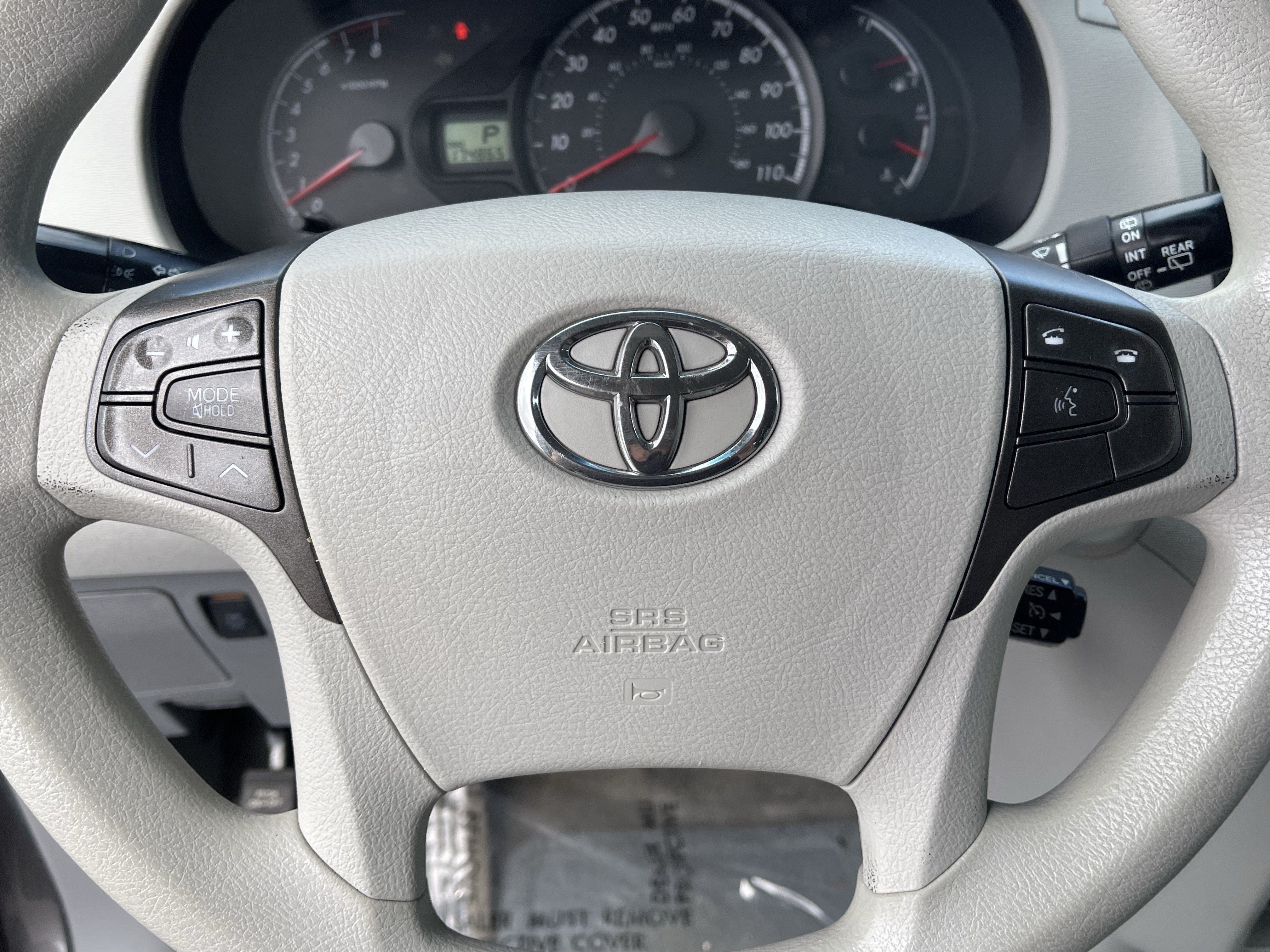 2013 Toyota Sienna LE AAS