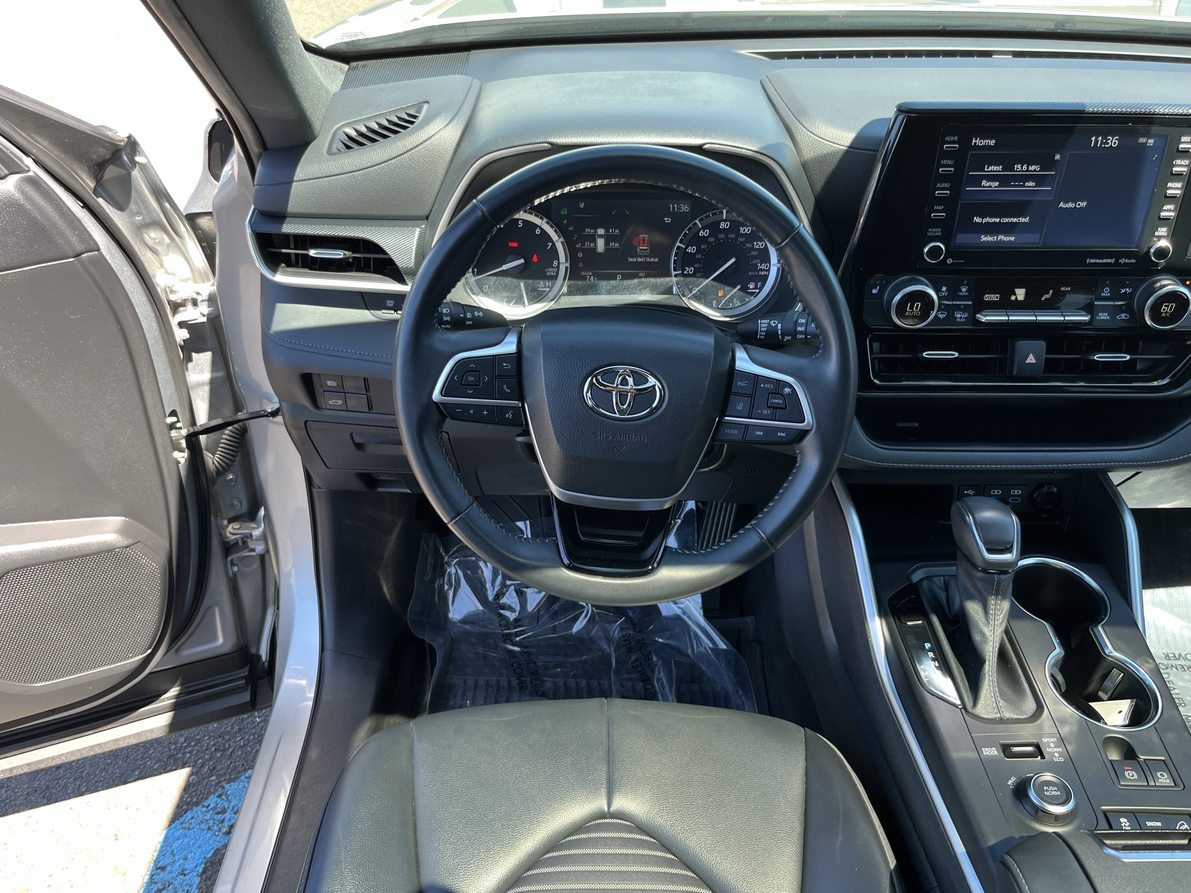 2022 Toyota Highlander XSE