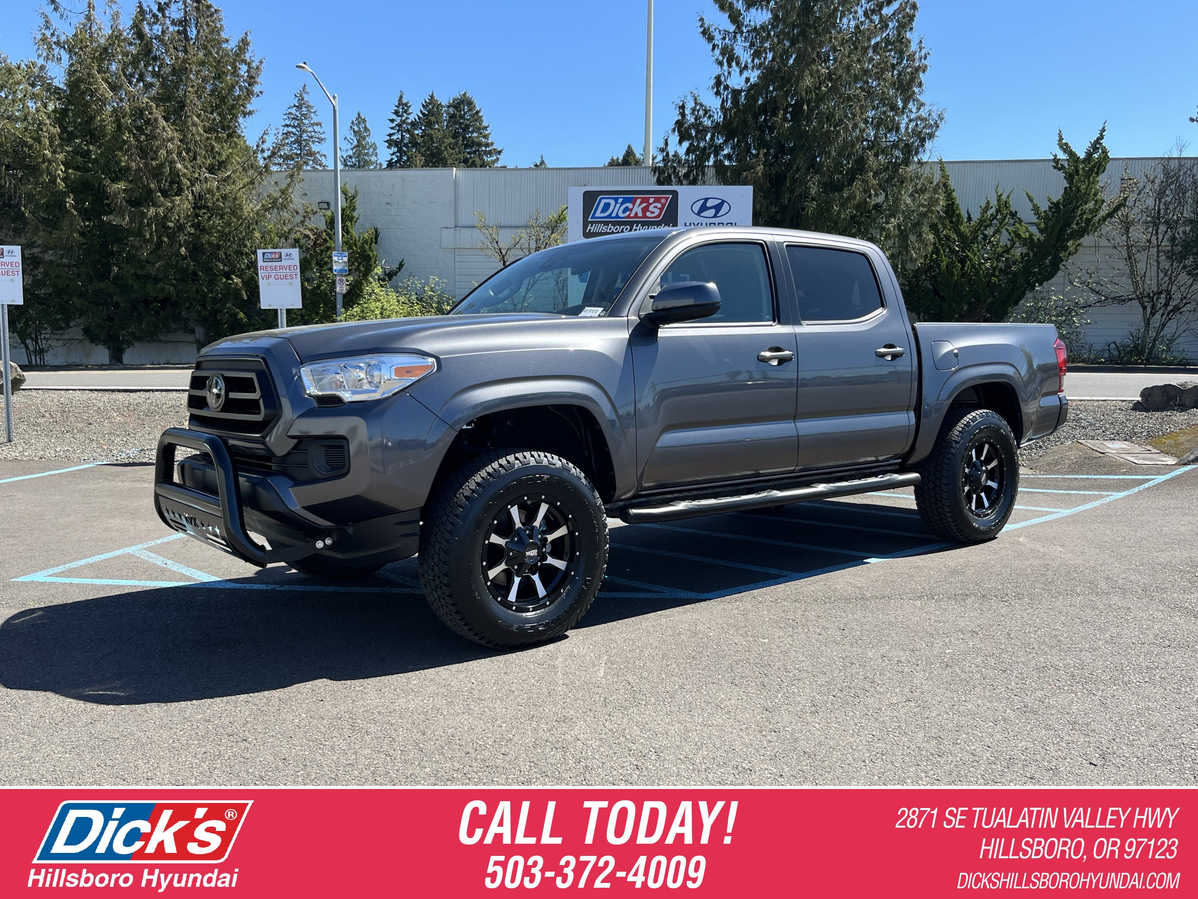 2021 Toyota Tacoma 2WD SR