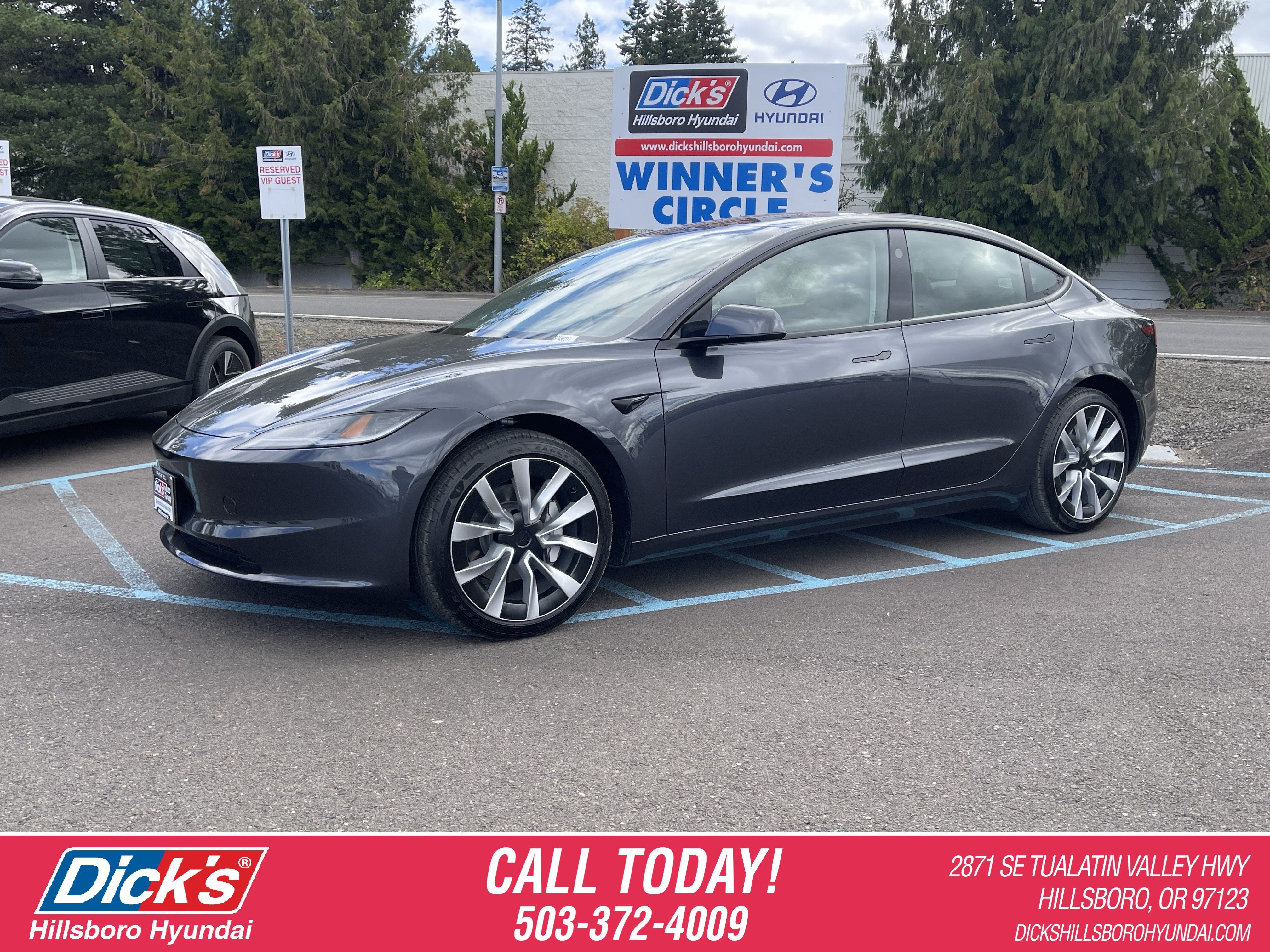 2025 Tesla Model 3 Long Range