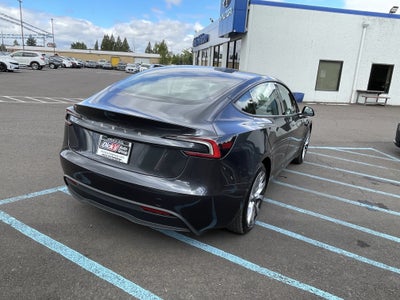 2025 Tesla Model 3 Long Range