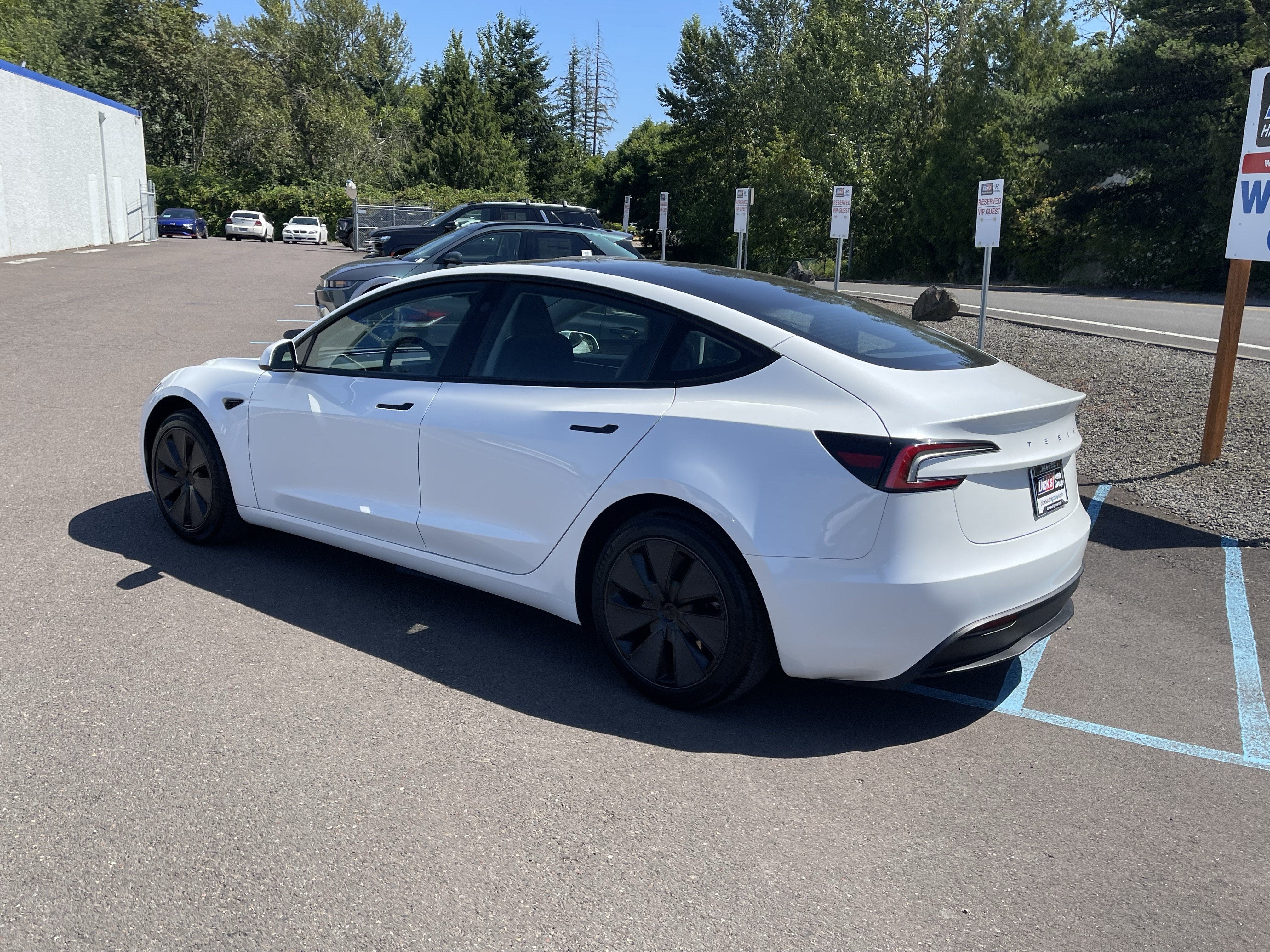 2025 Tesla Model 3 Long Range