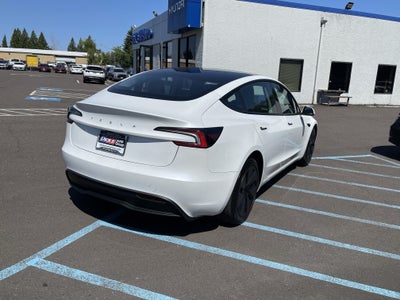 2025 Tesla Model 3 Long Range