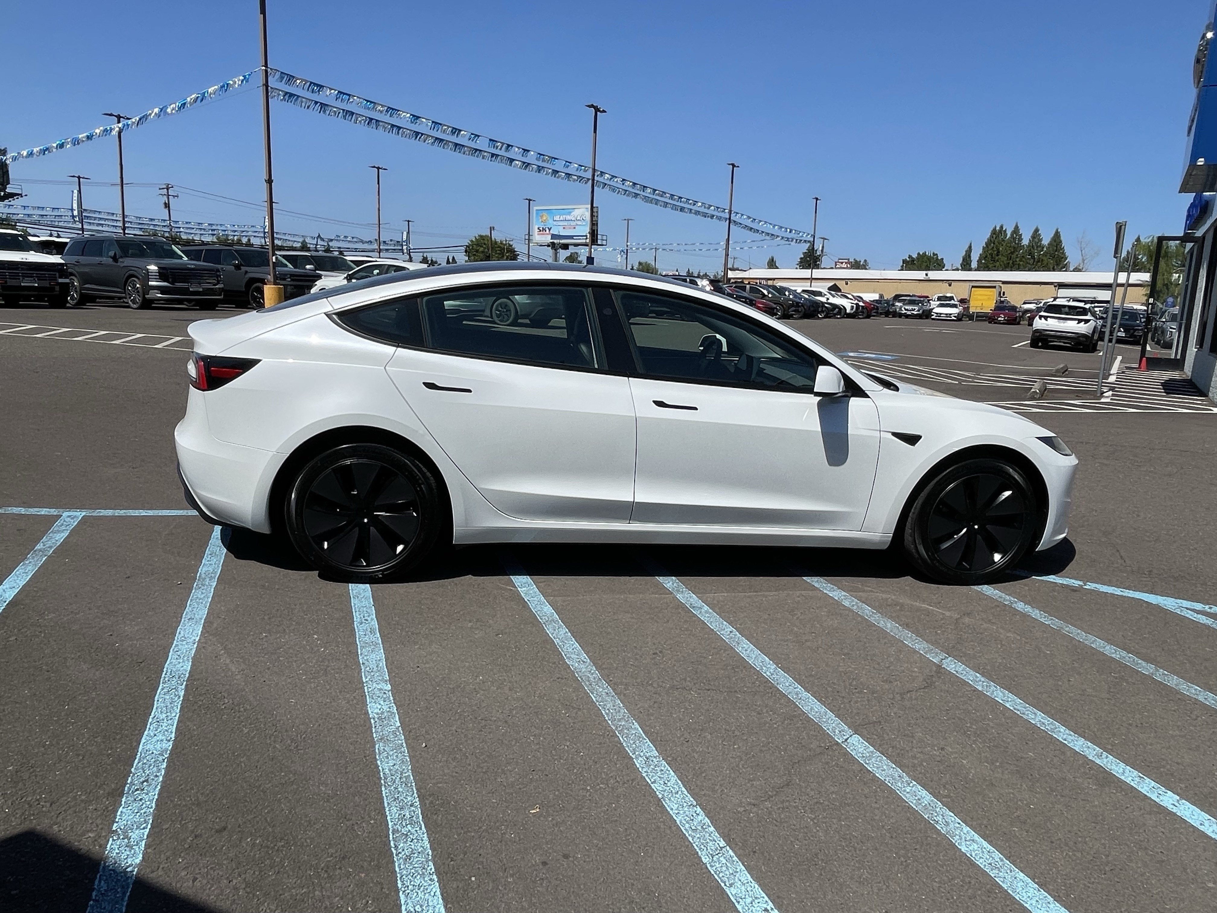 2025 Tesla Model 3 Long Range