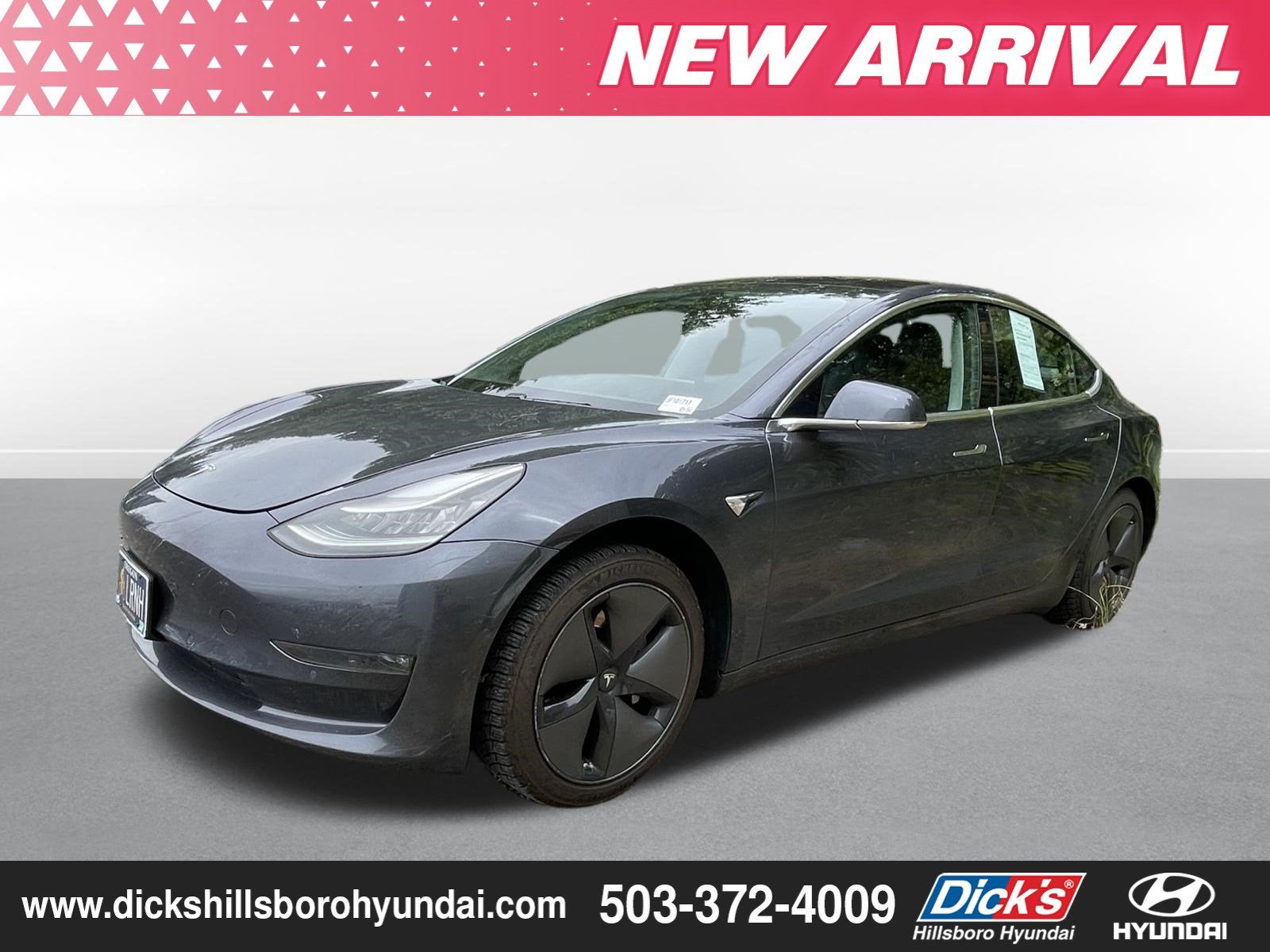 2018 Tesla Model 3 Long Range Battery