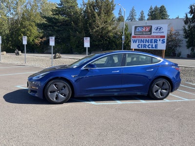 2020 Tesla Model 3 Long Range