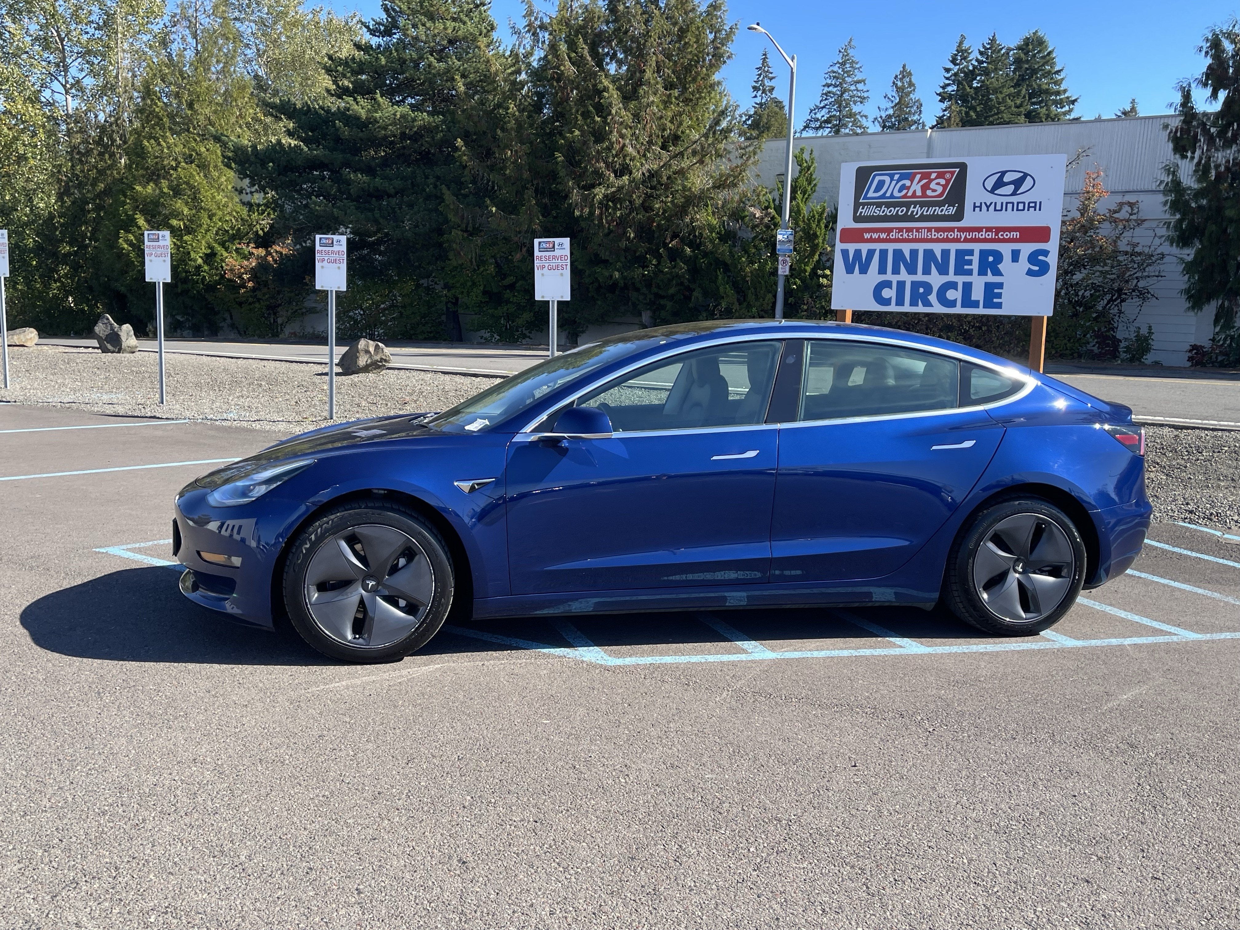 2020 Tesla Model 3 Long Range