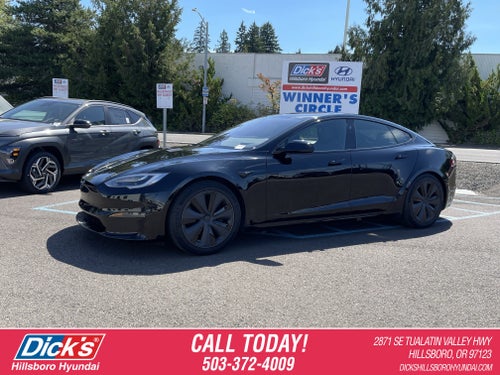 2021 Tesla Model S Plaid