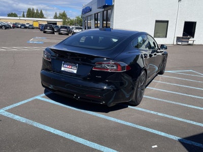 2021 Tesla Model S Plaid