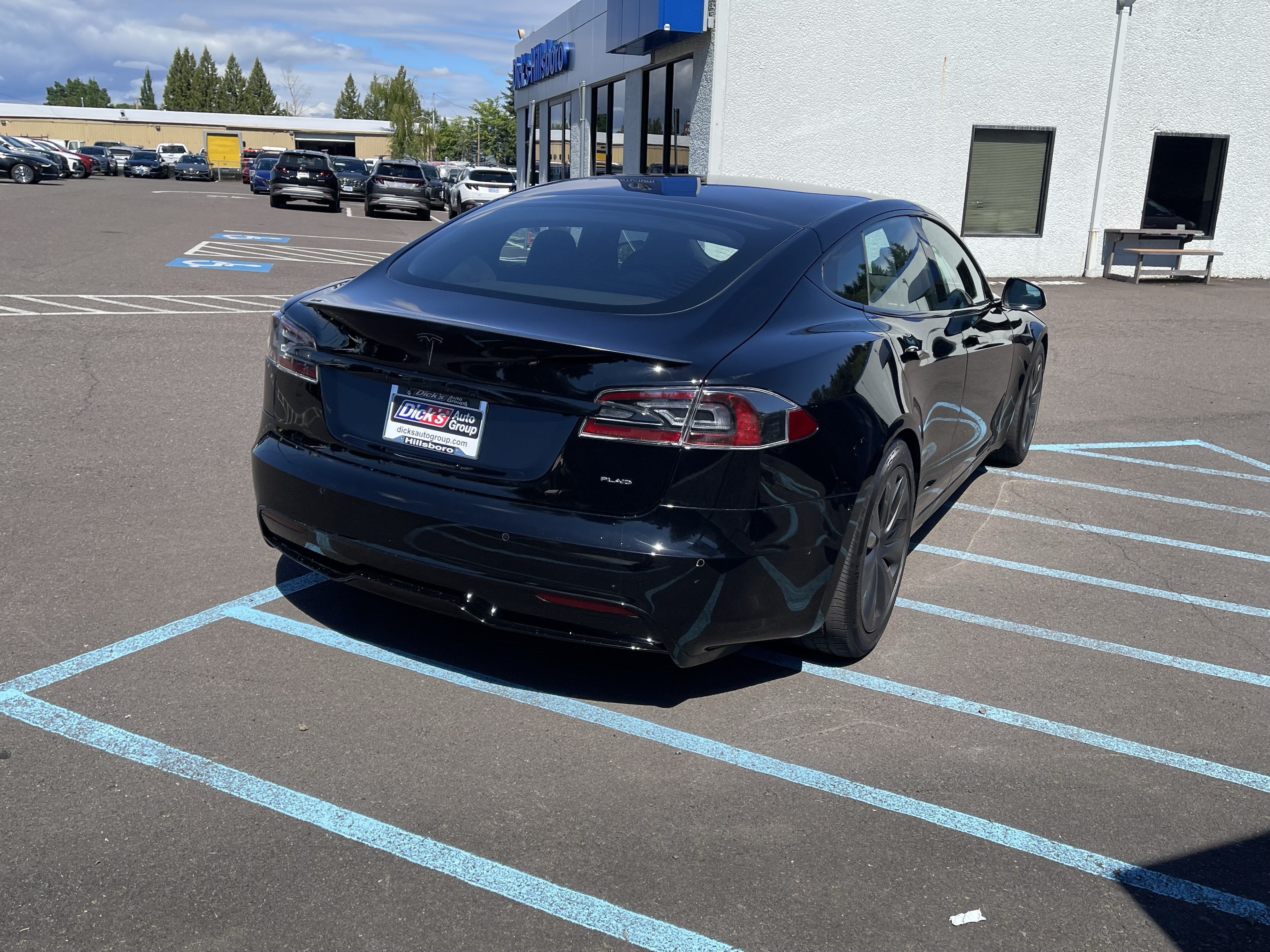 2021 Tesla Model S Plaid