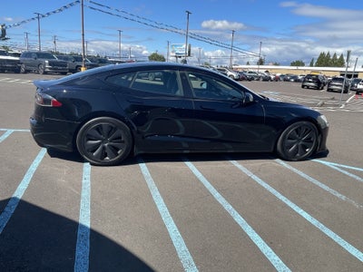 2021 Tesla Model S Plaid