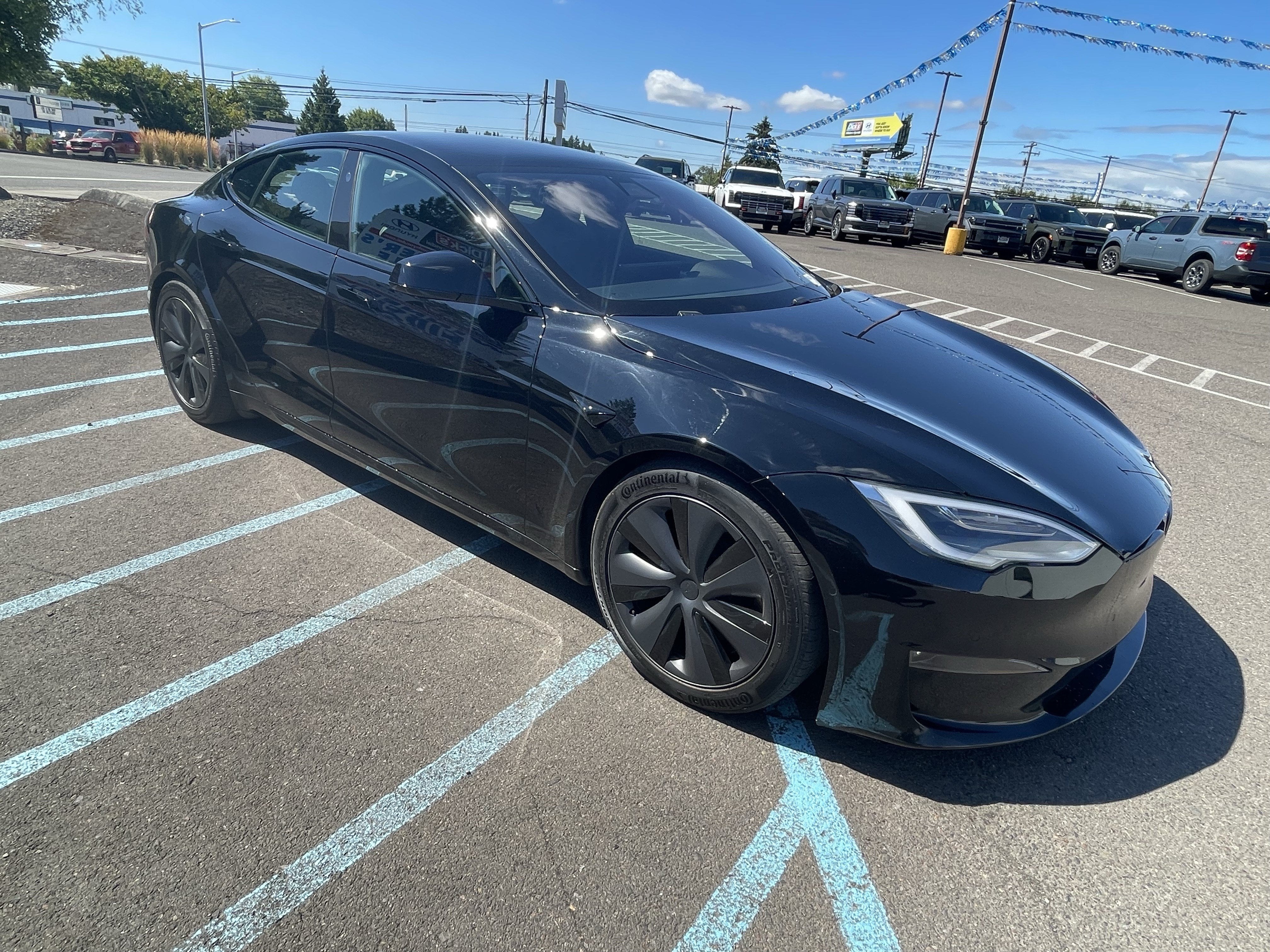 2021 Tesla Model S Plaid