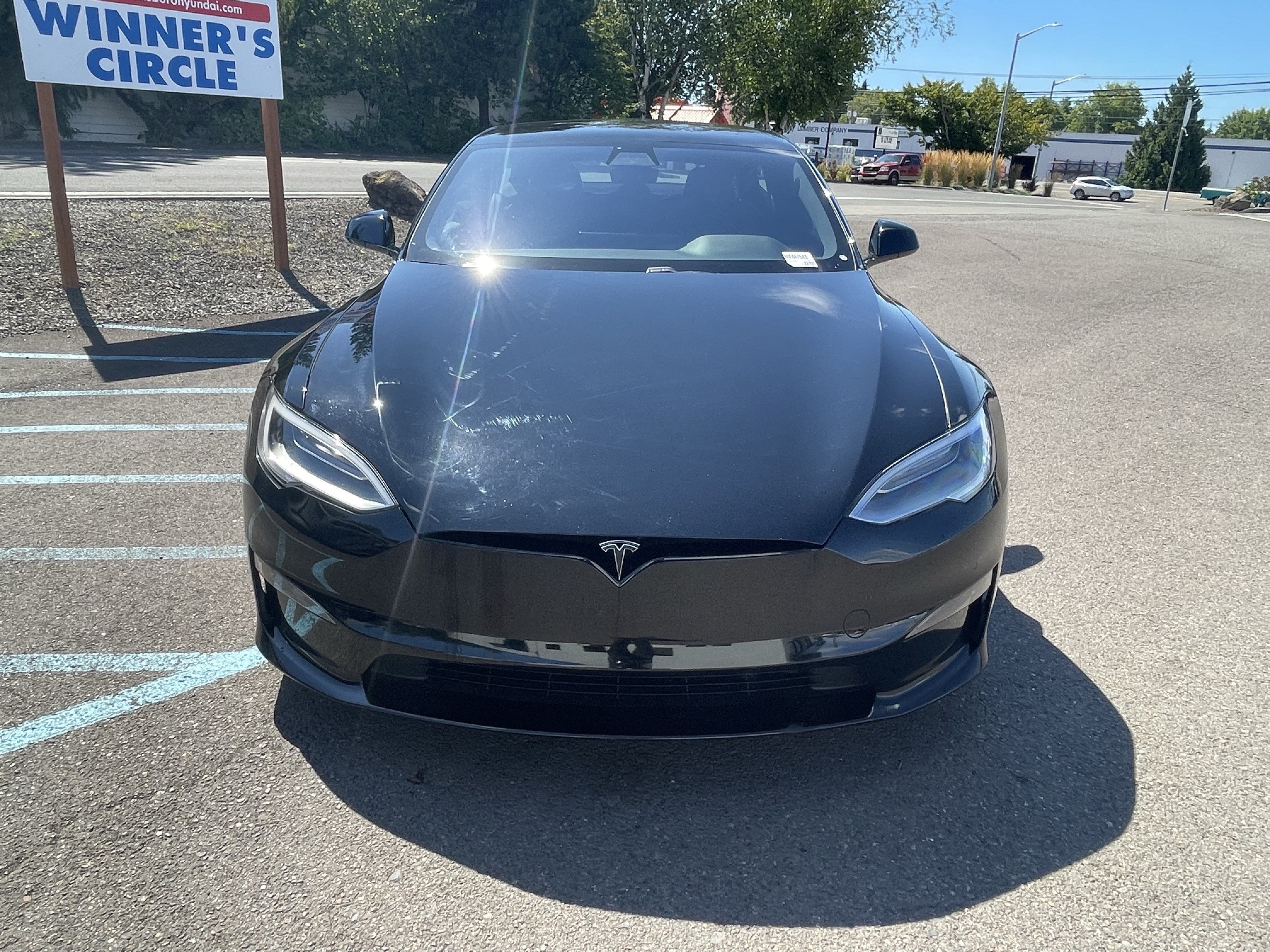 2021 Tesla Model S Plaid