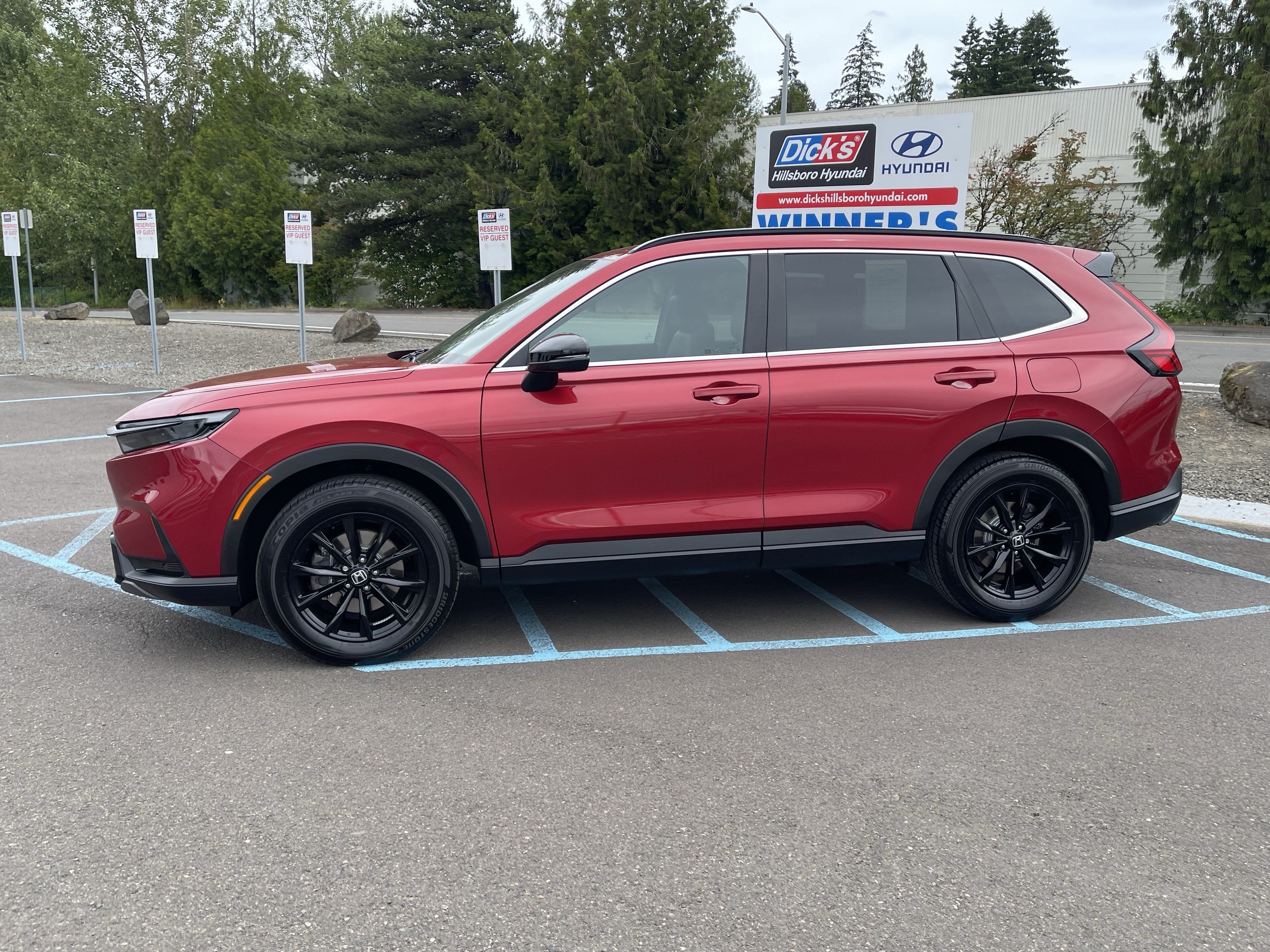 2025 Honda CR-V Hybrid Sport-L