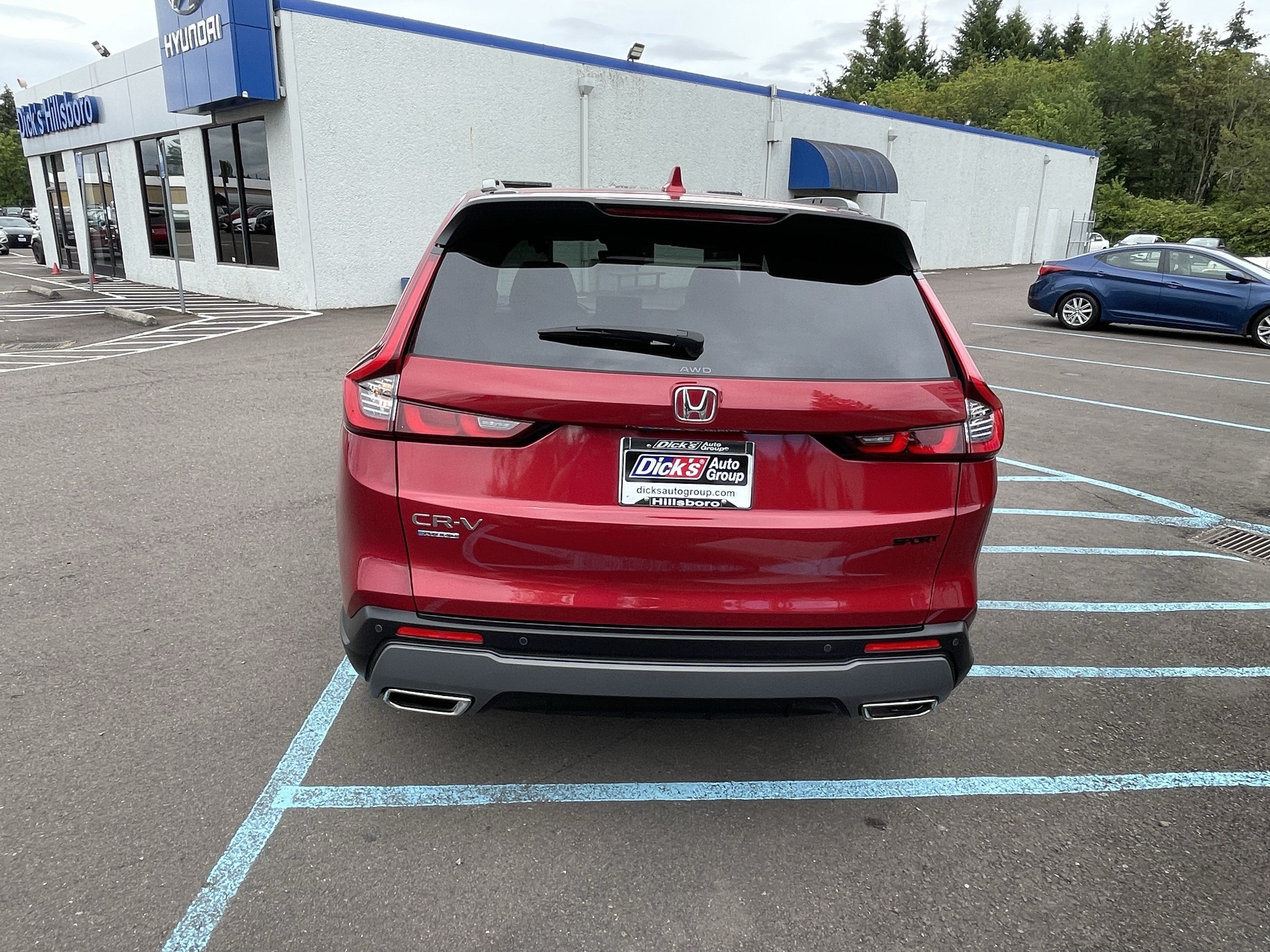 2025 Honda CR-V Hybrid Sport-L