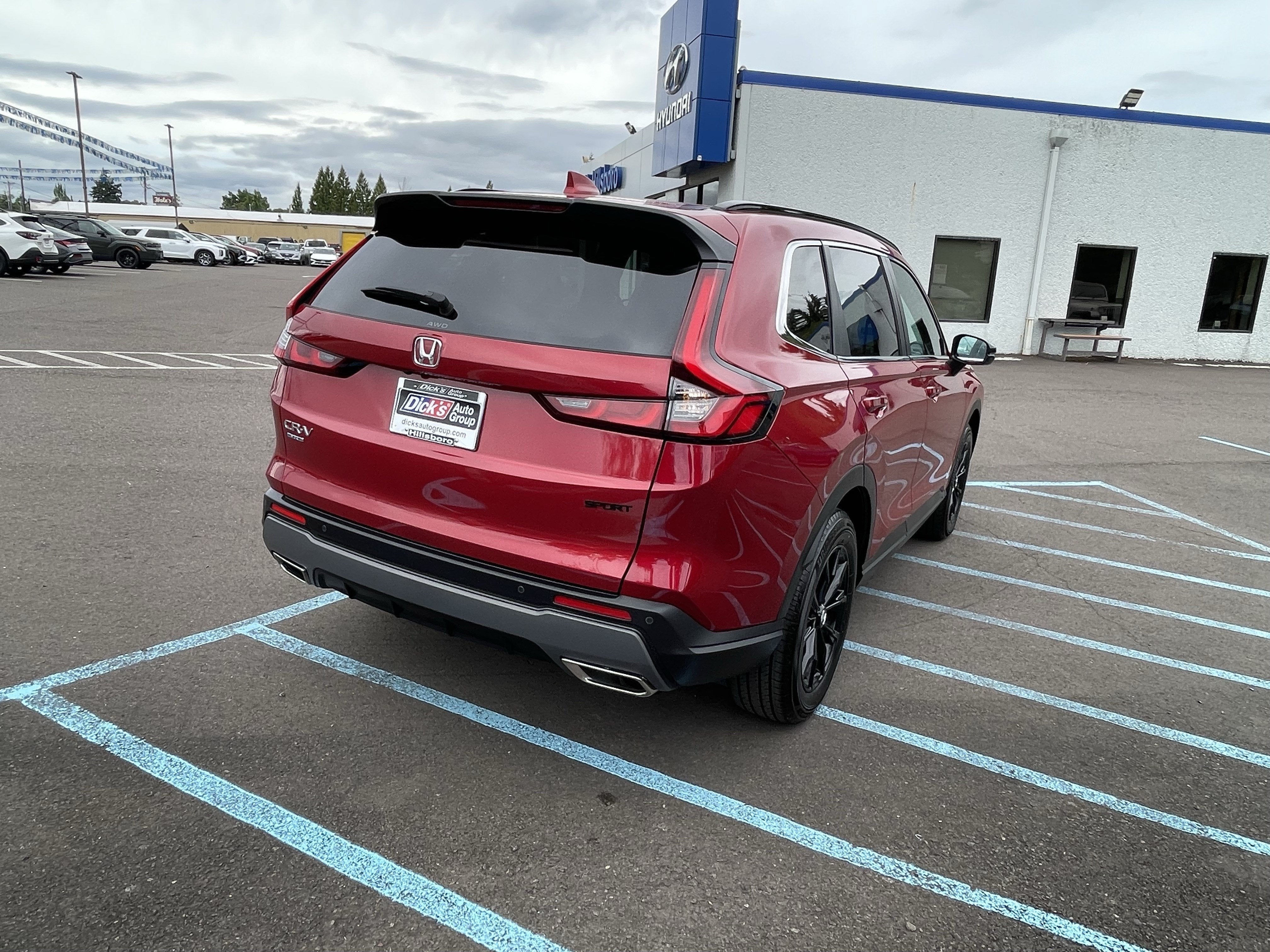 2025 Honda CR-V Hybrid Sport-L