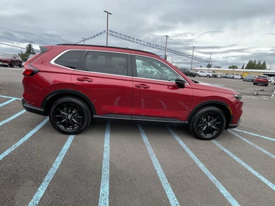 2025 Honda CR-V Hybrid Sport-L