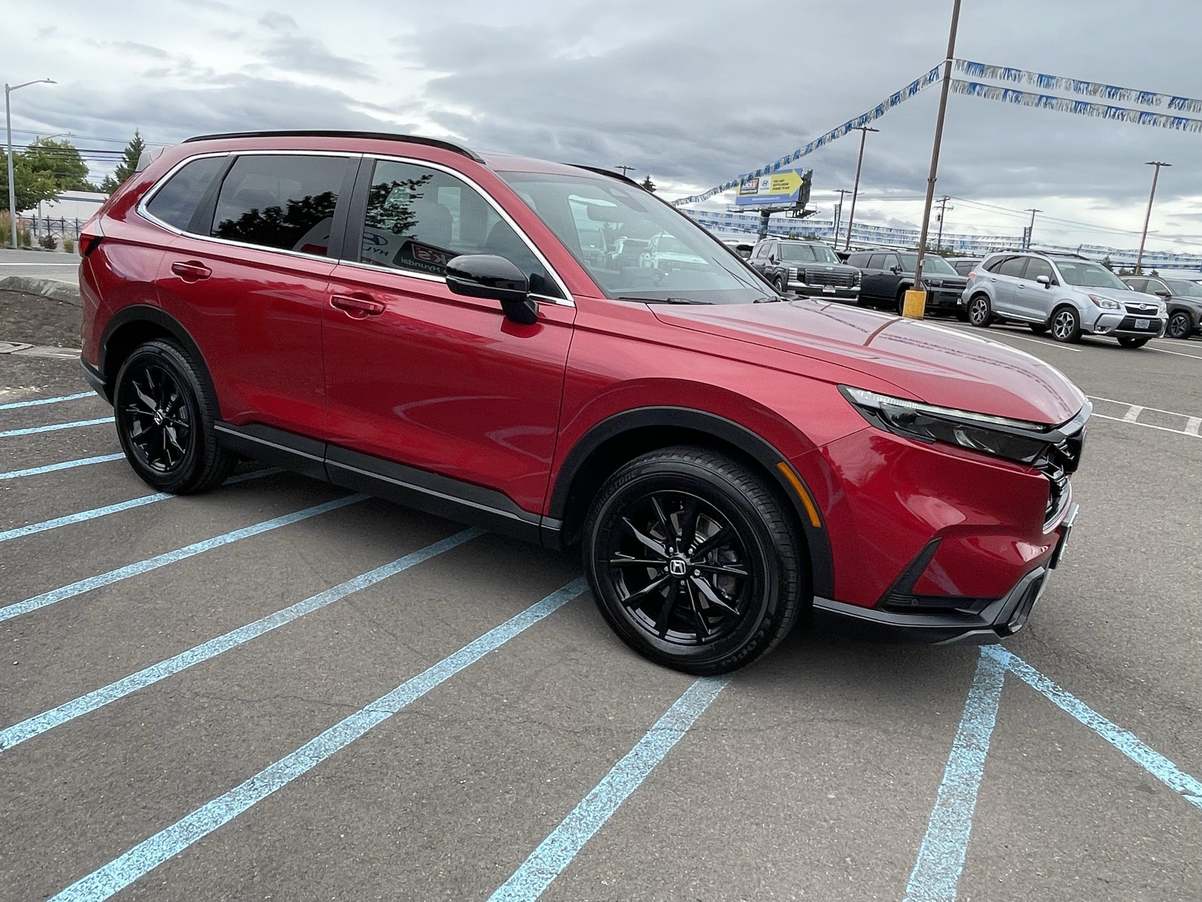 2025 Honda CR-V Hybrid Sport-L