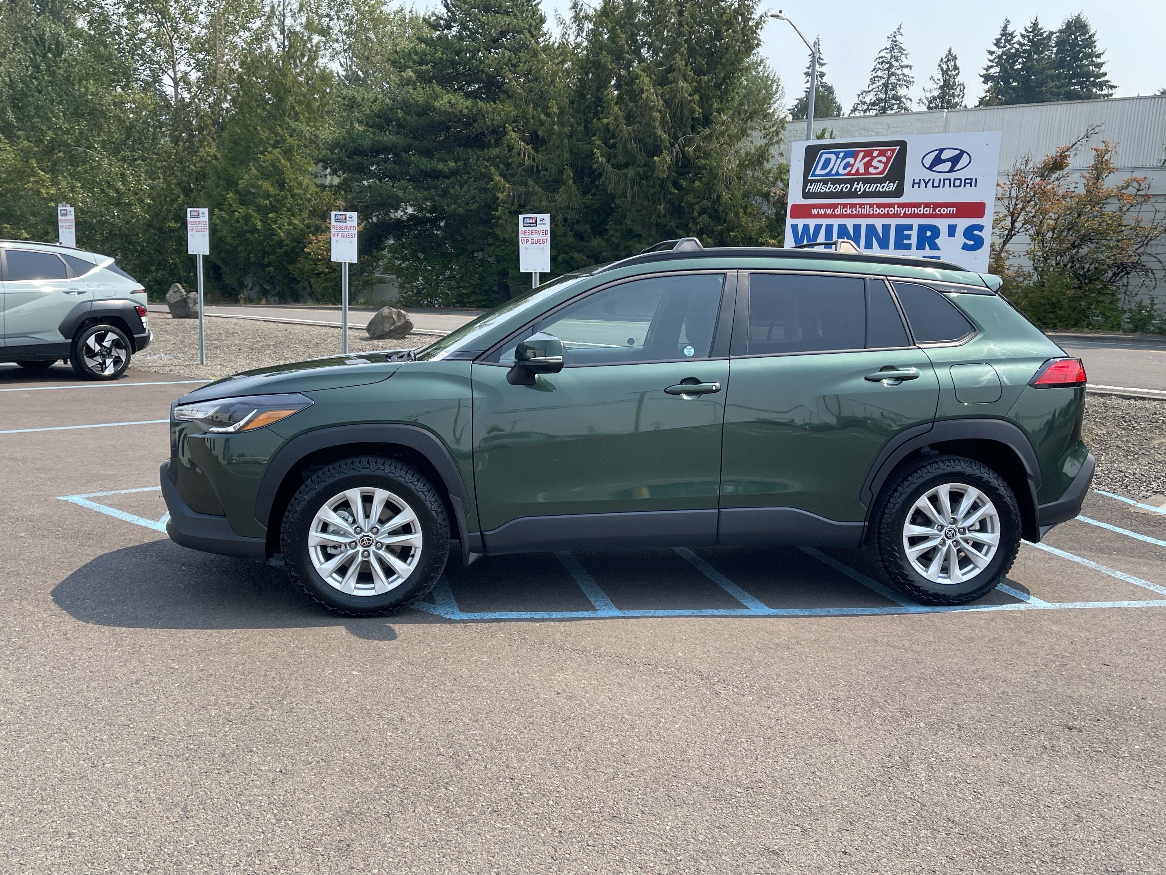 2022 Toyota Corolla Cross LE