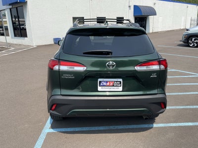 2022 Toyota Corolla Cross LE