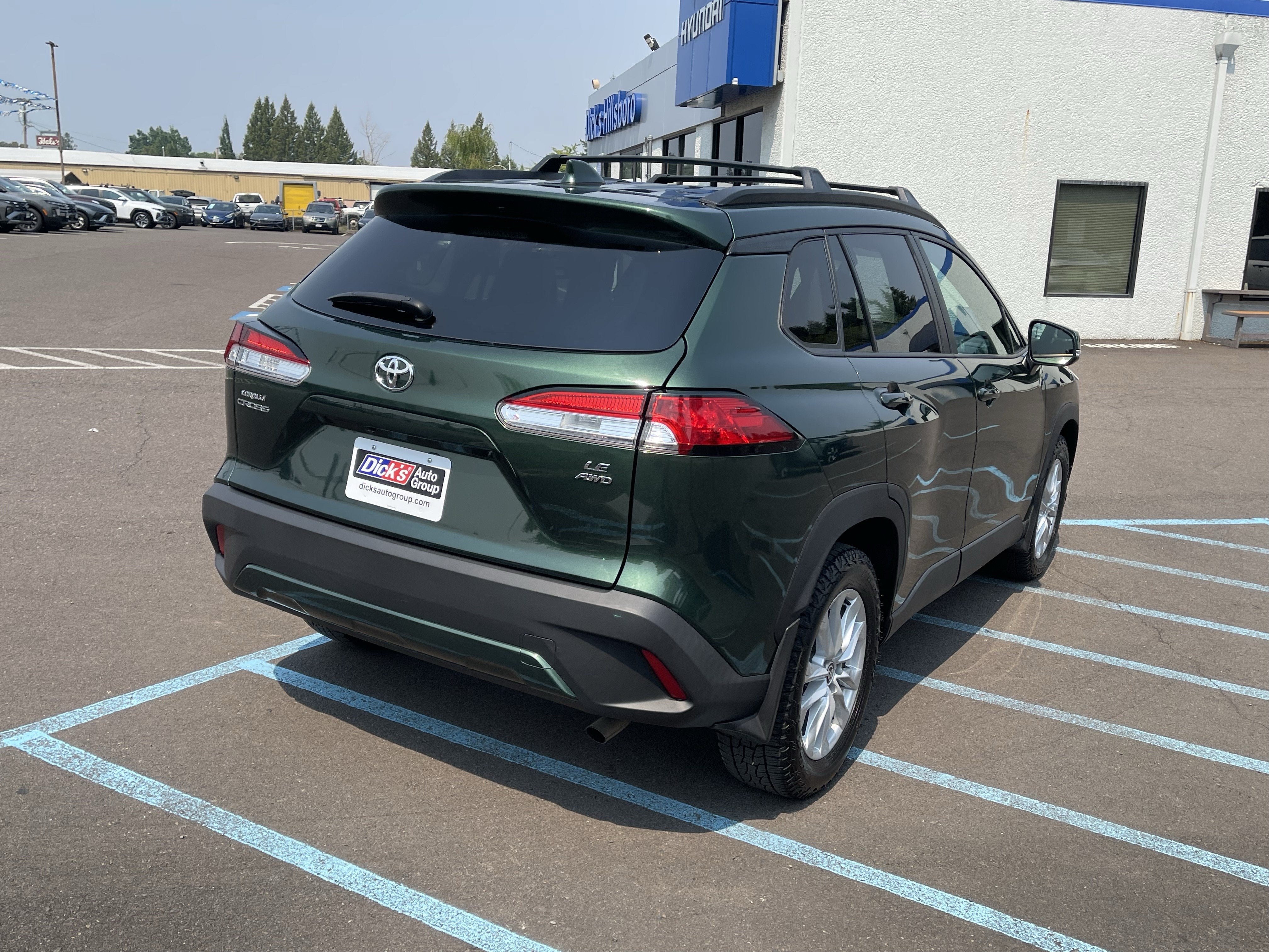 2022 Toyota Corolla Cross LE