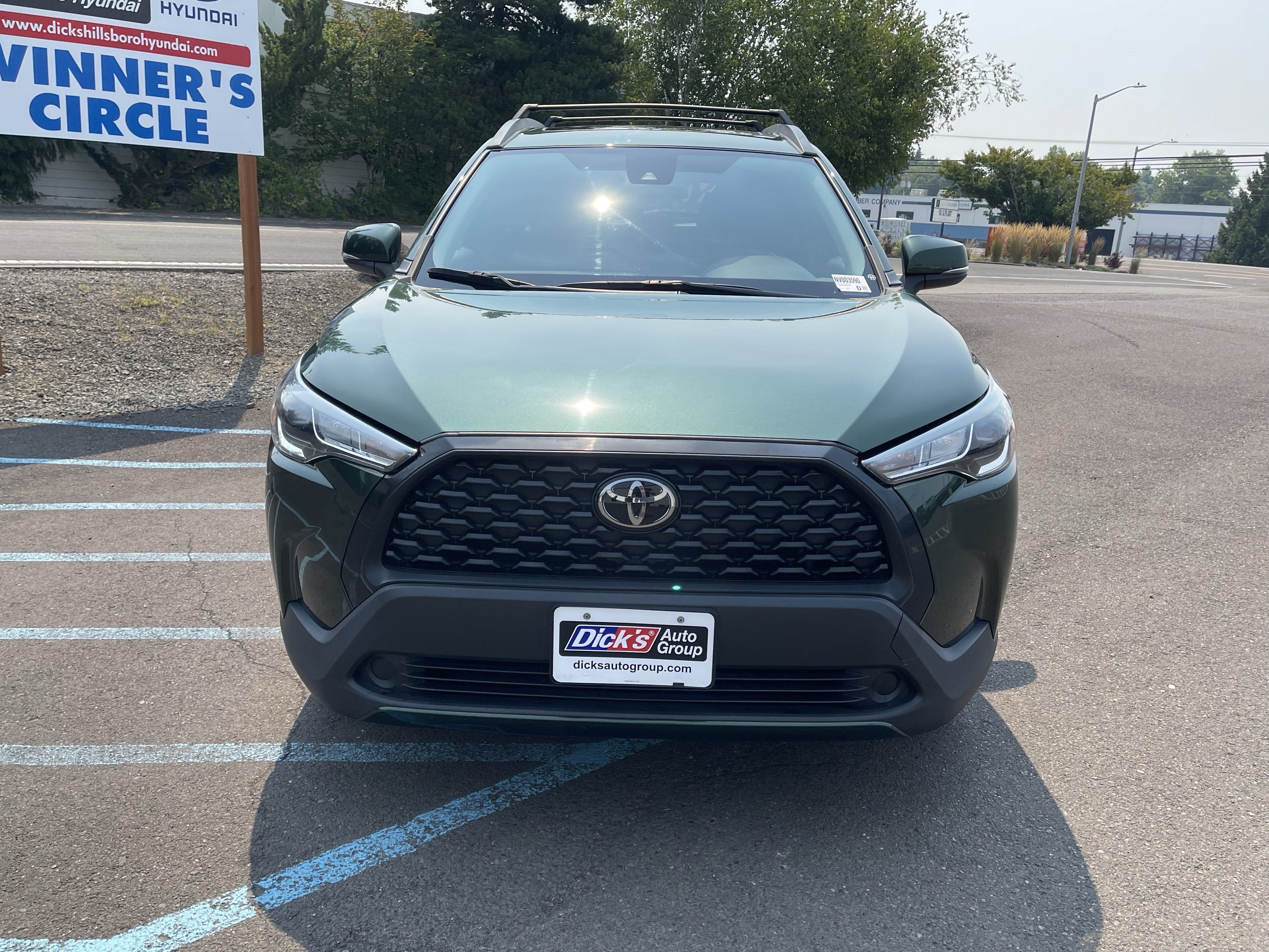 2022 Toyota Corolla Cross LE