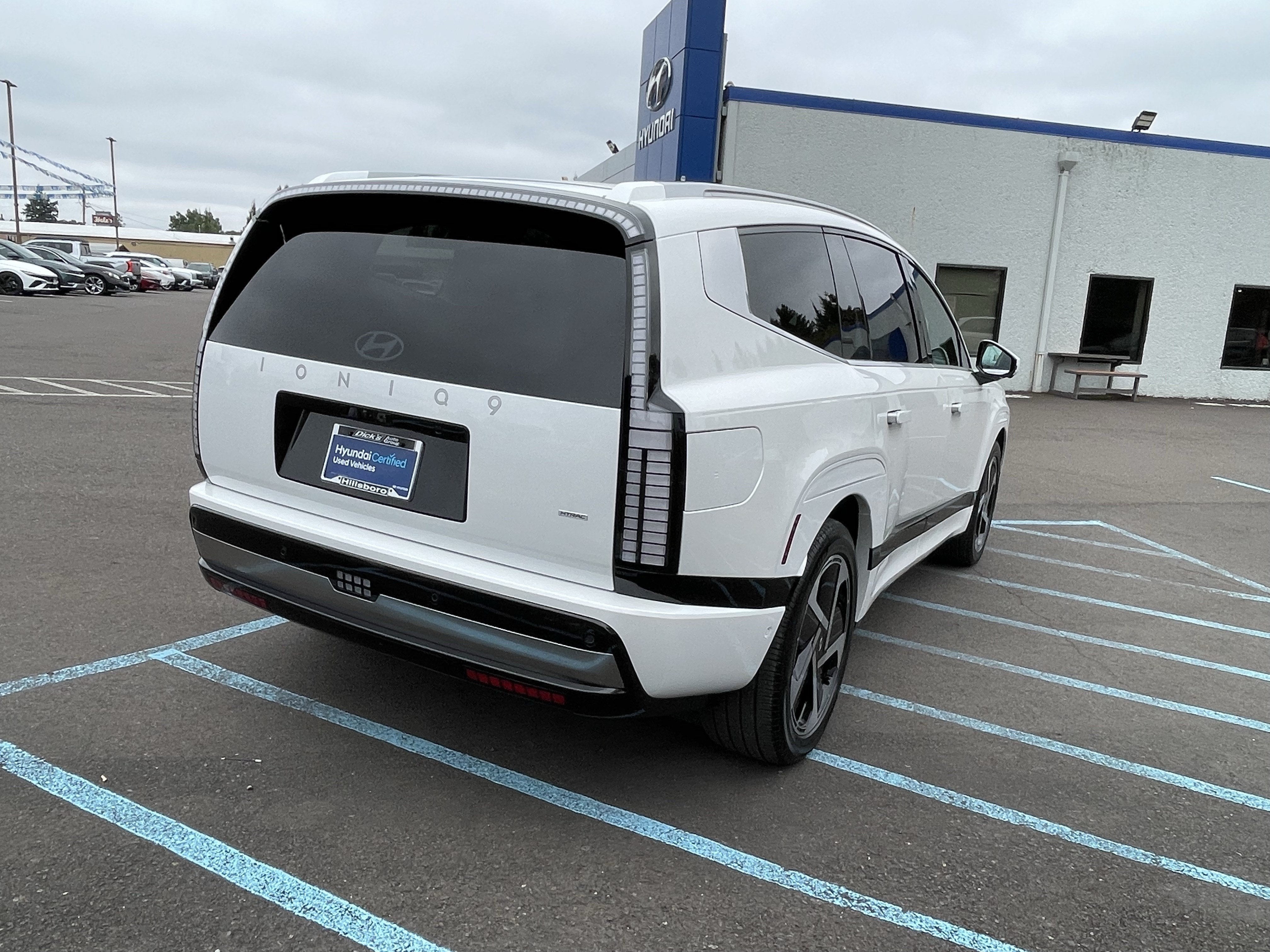2026 Hyundai IONIQ 9 Performance Calligraphy
