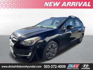 2016 Subaru Impreza Wagon 2.0i Sport Premium