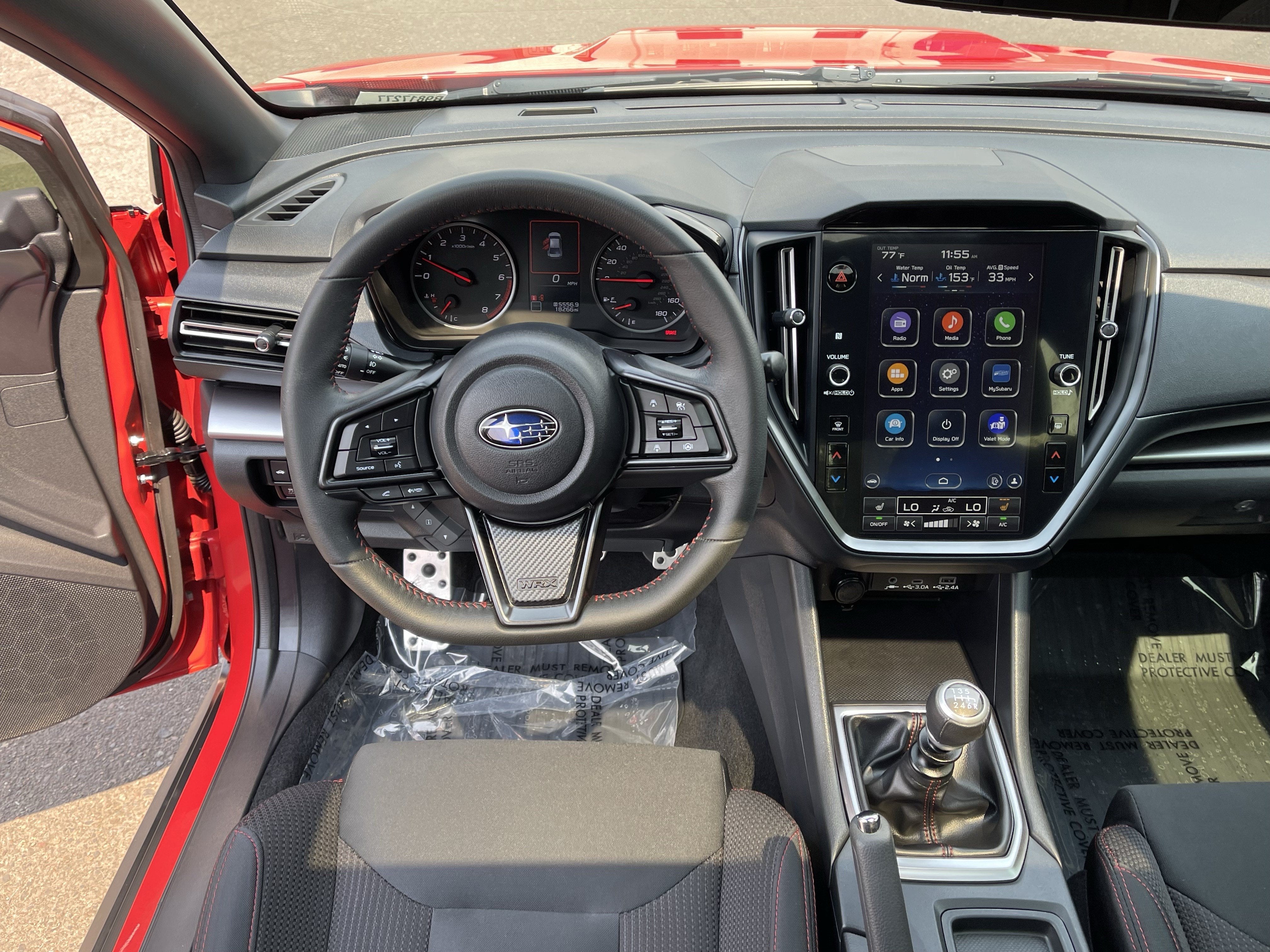 2024 Subaru WRX Premium