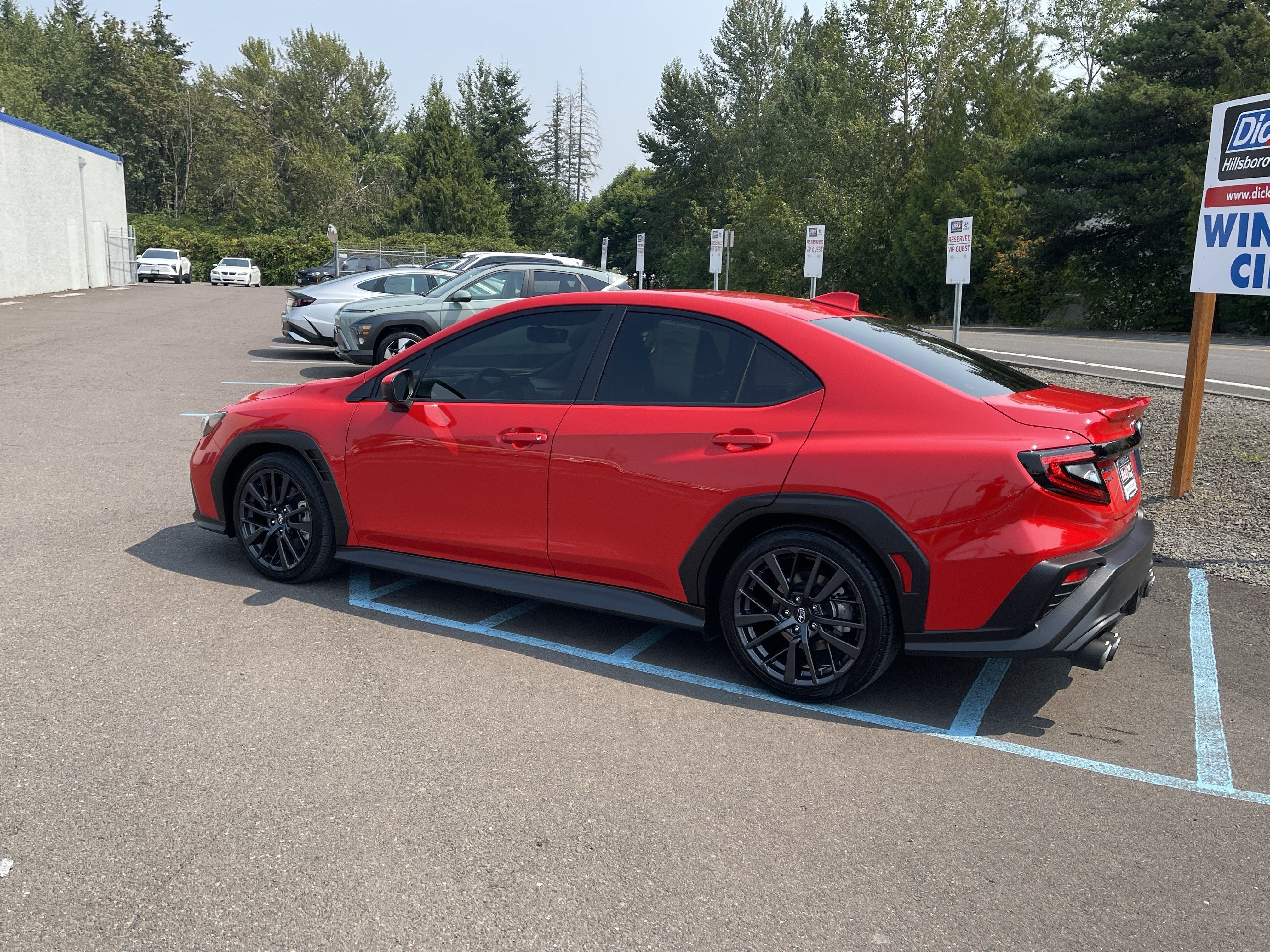 2024 Subaru WRX Premium
