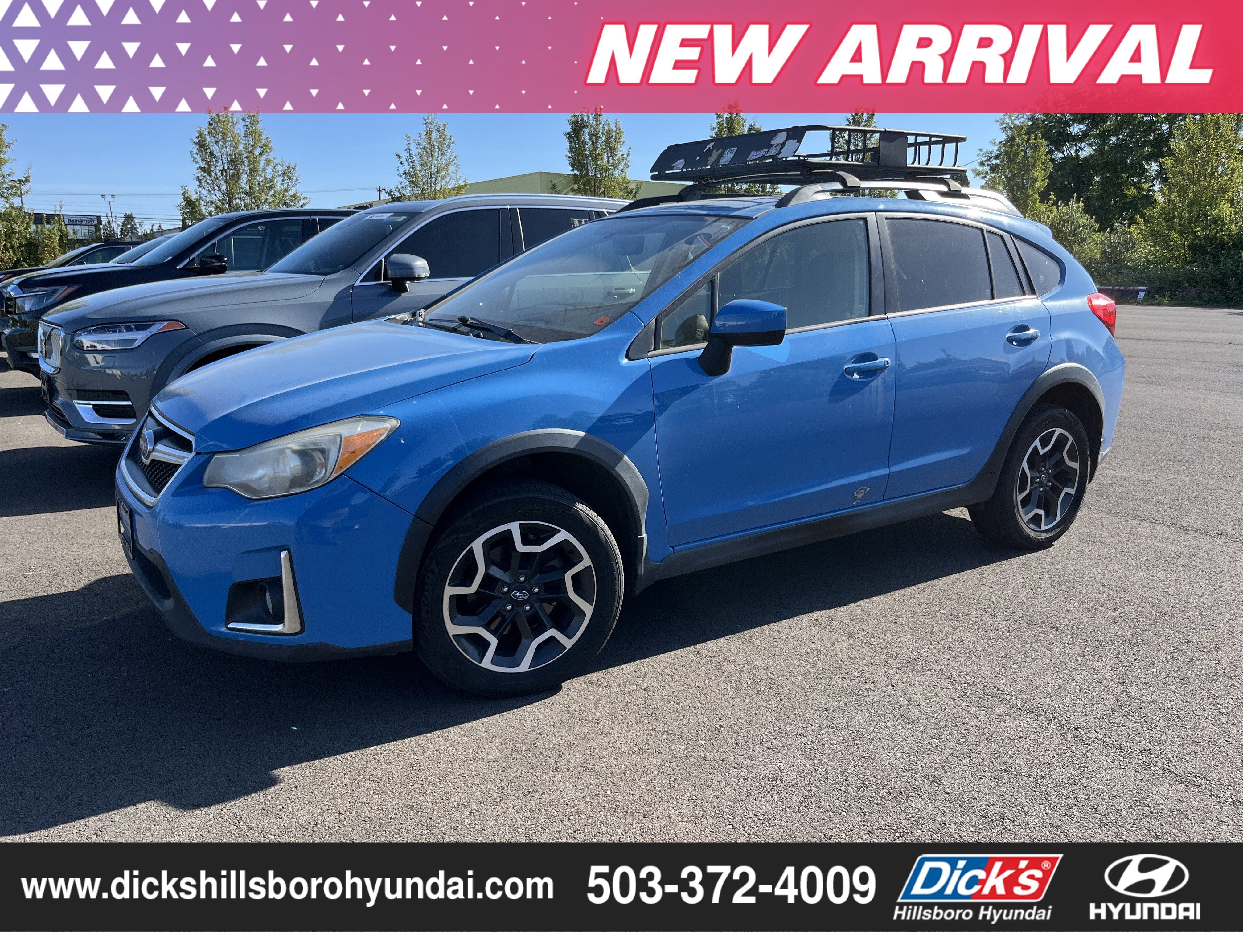 2017 Subaru Crosstrek Premium