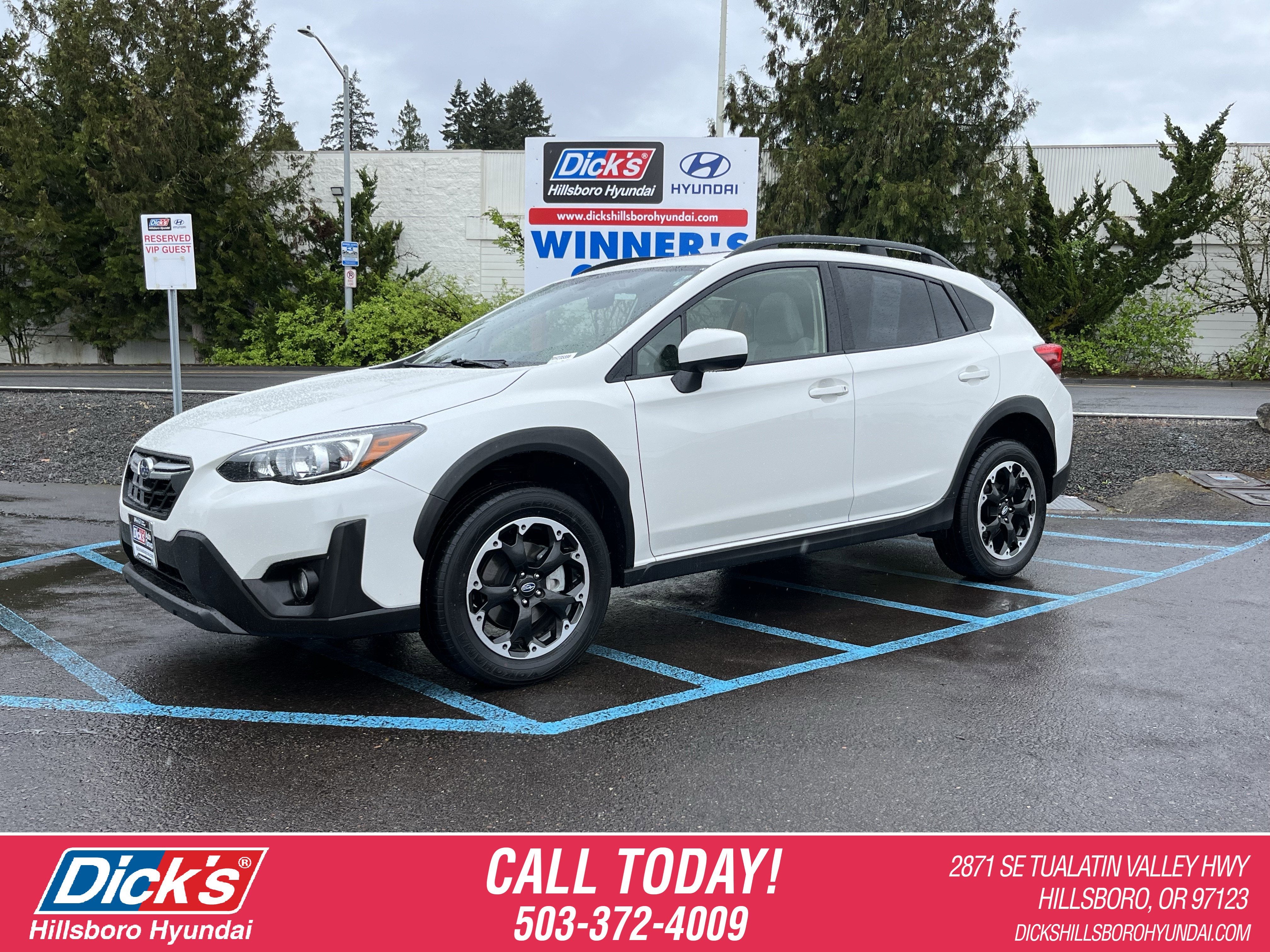 2021 Subaru Crosstrek Premium