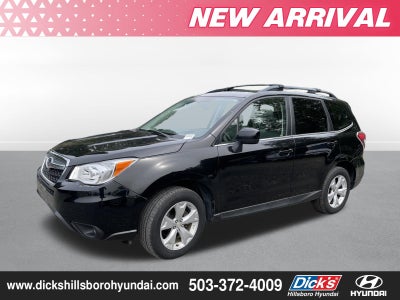 2016 Subaru Forester 2.5i Limited