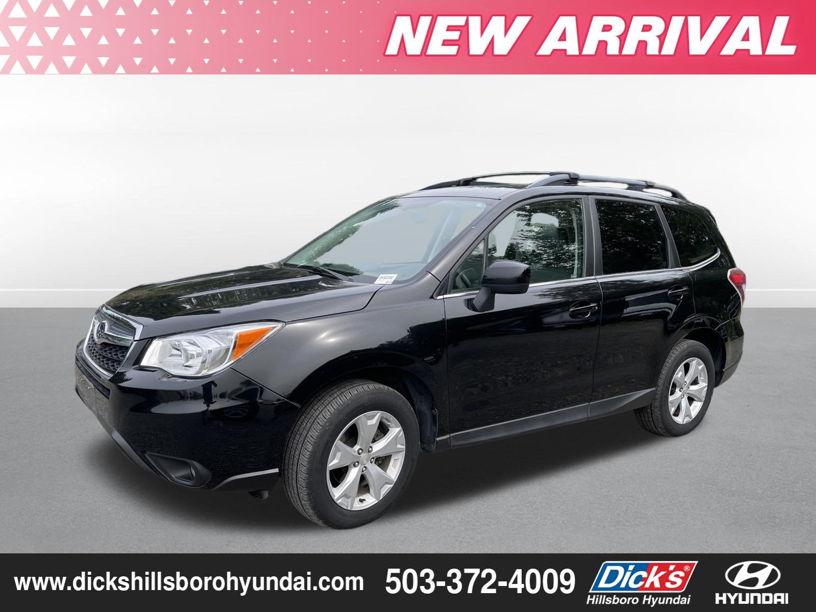 2016 Subaru Forester 2.5i Limited