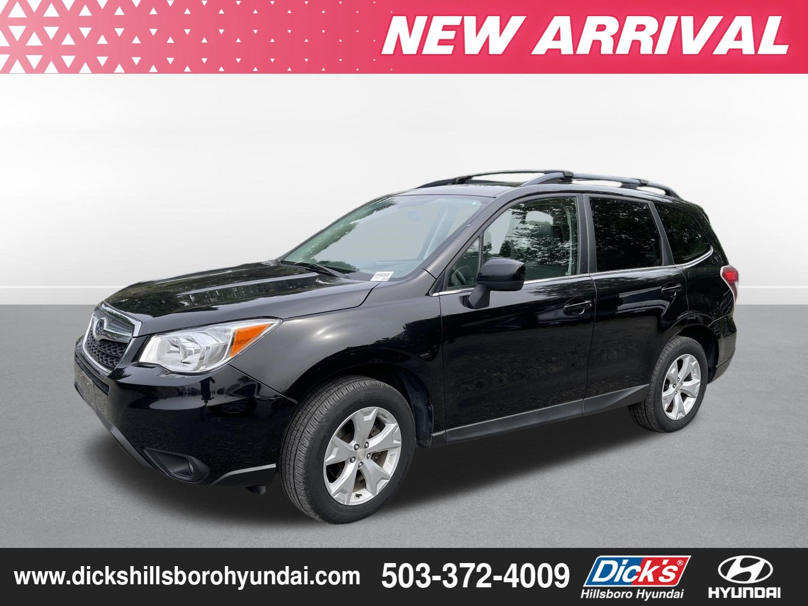 2016 Subaru Forester 2.5i Limited