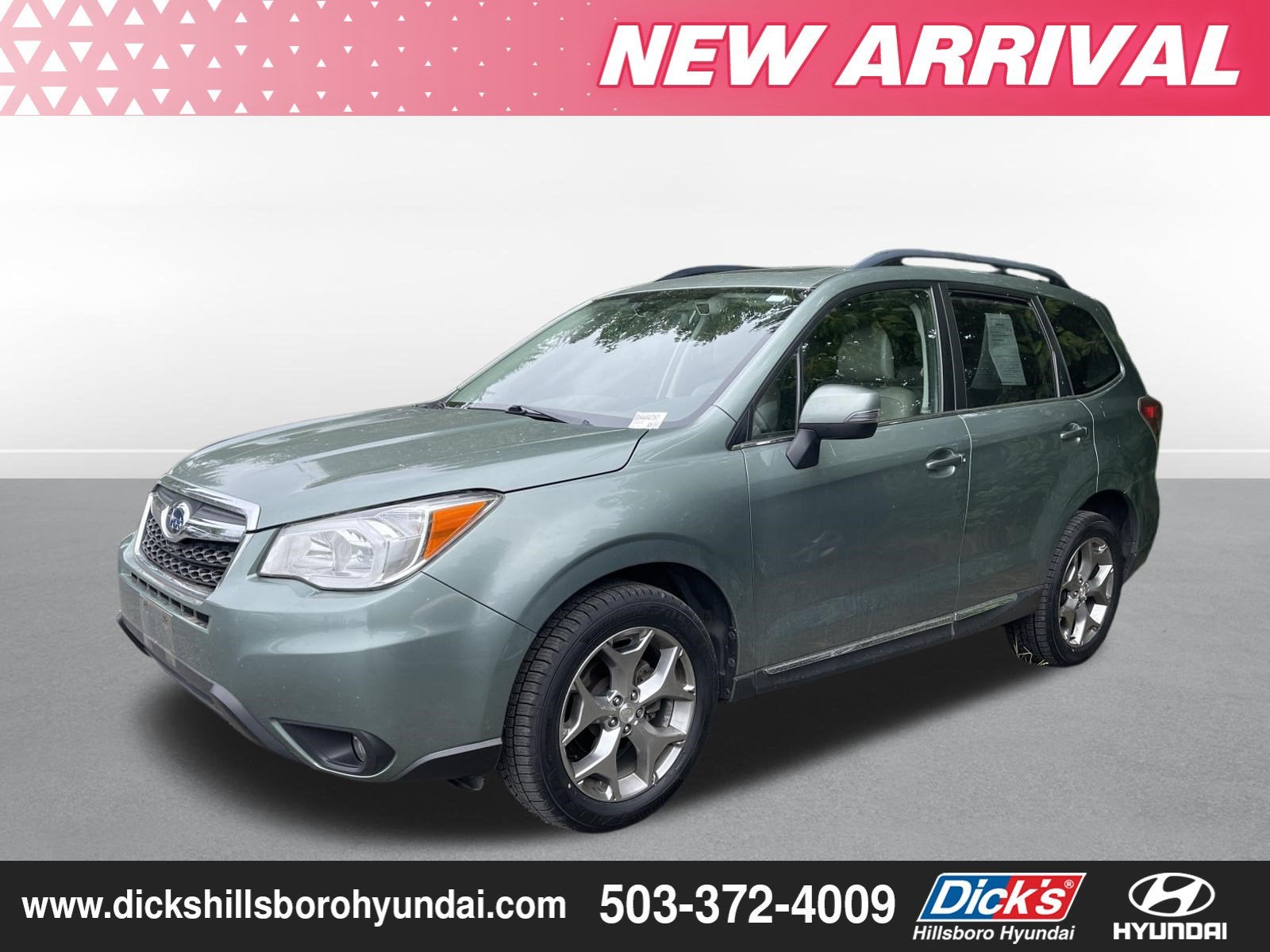 2016 Subaru Forester 2.5i Touring