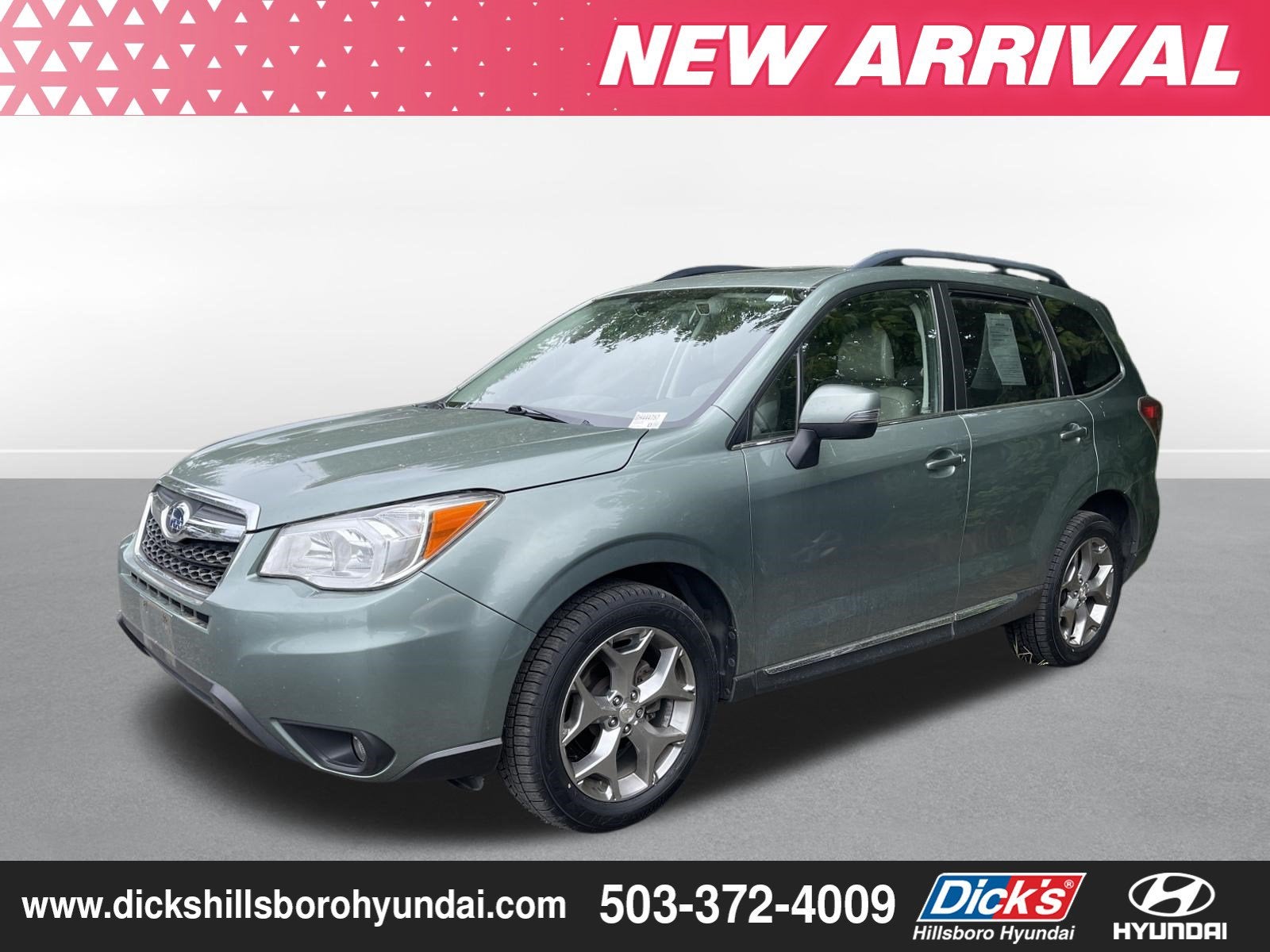 2016 Subaru Forester 2.5i Touring