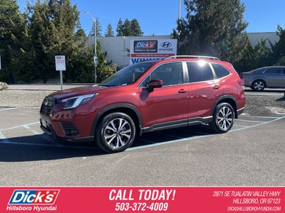 2023 Subaru Forester Limited