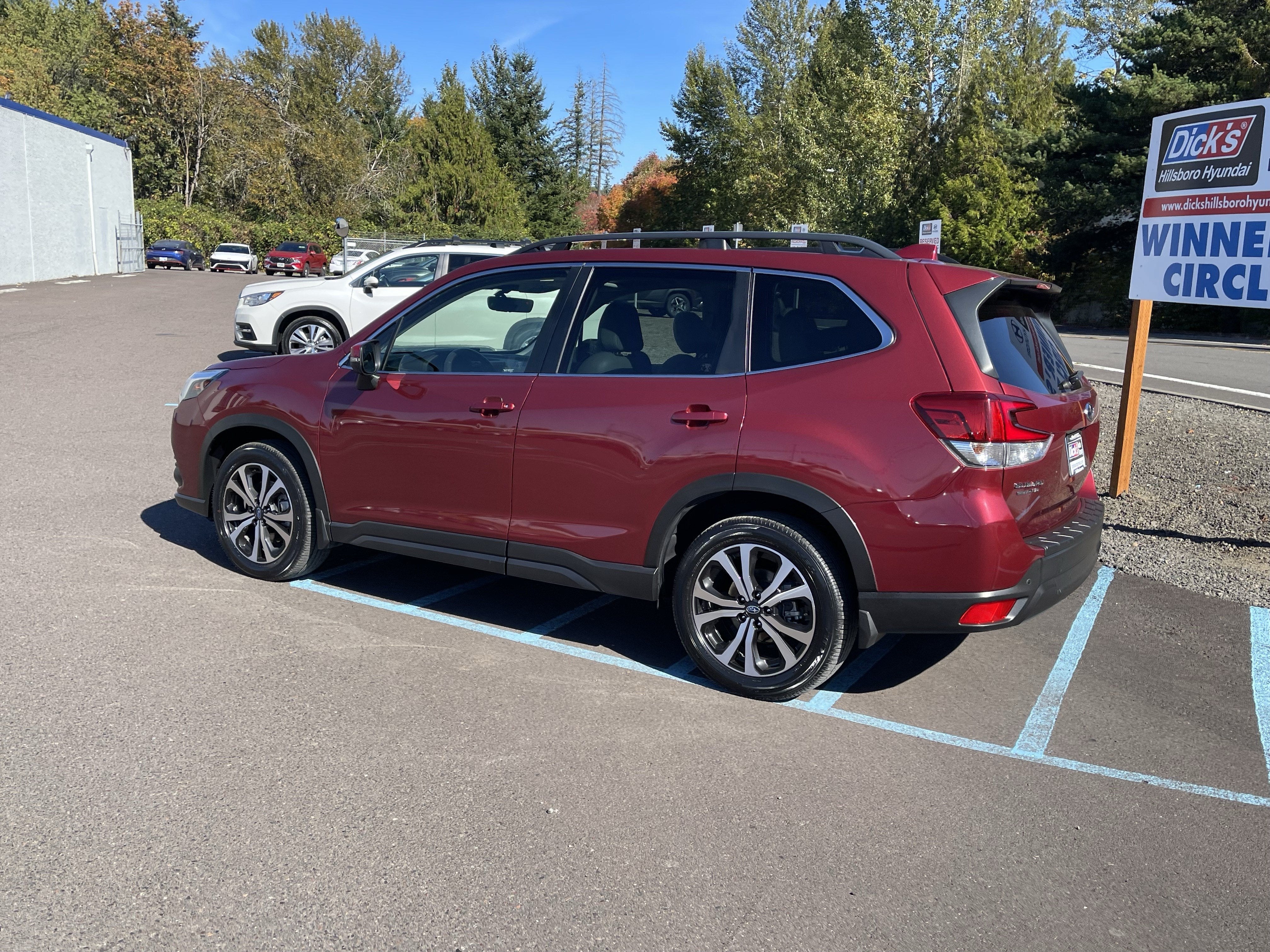 2023 Subaru Forester Limited