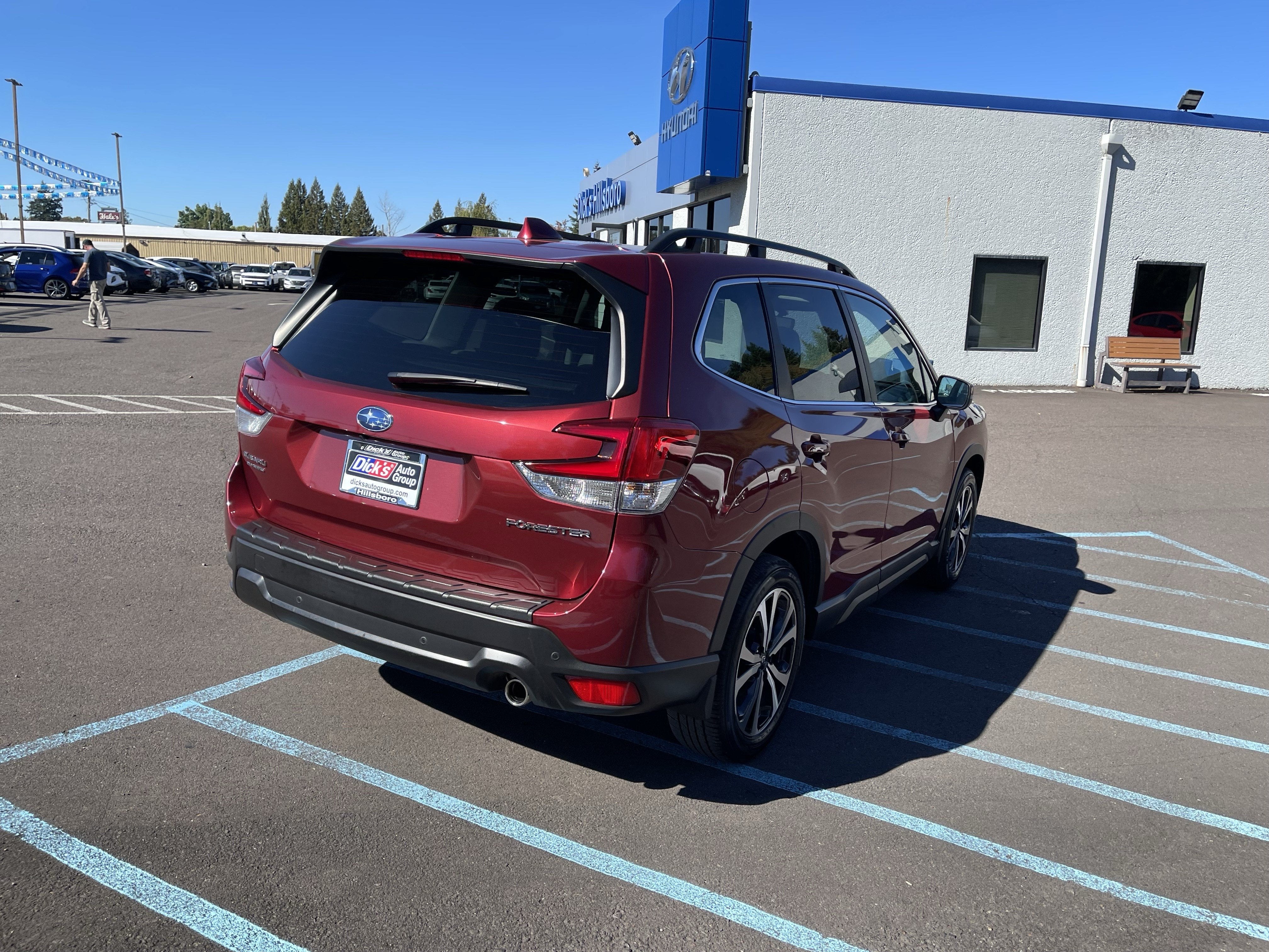 2023 Subaru Forester Limited