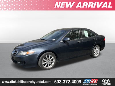 2006 Acura TSX 4dr Sdn AT