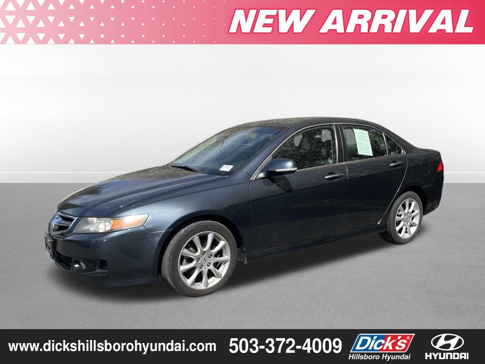 2006 Acura TSX 4dr Sdn AT